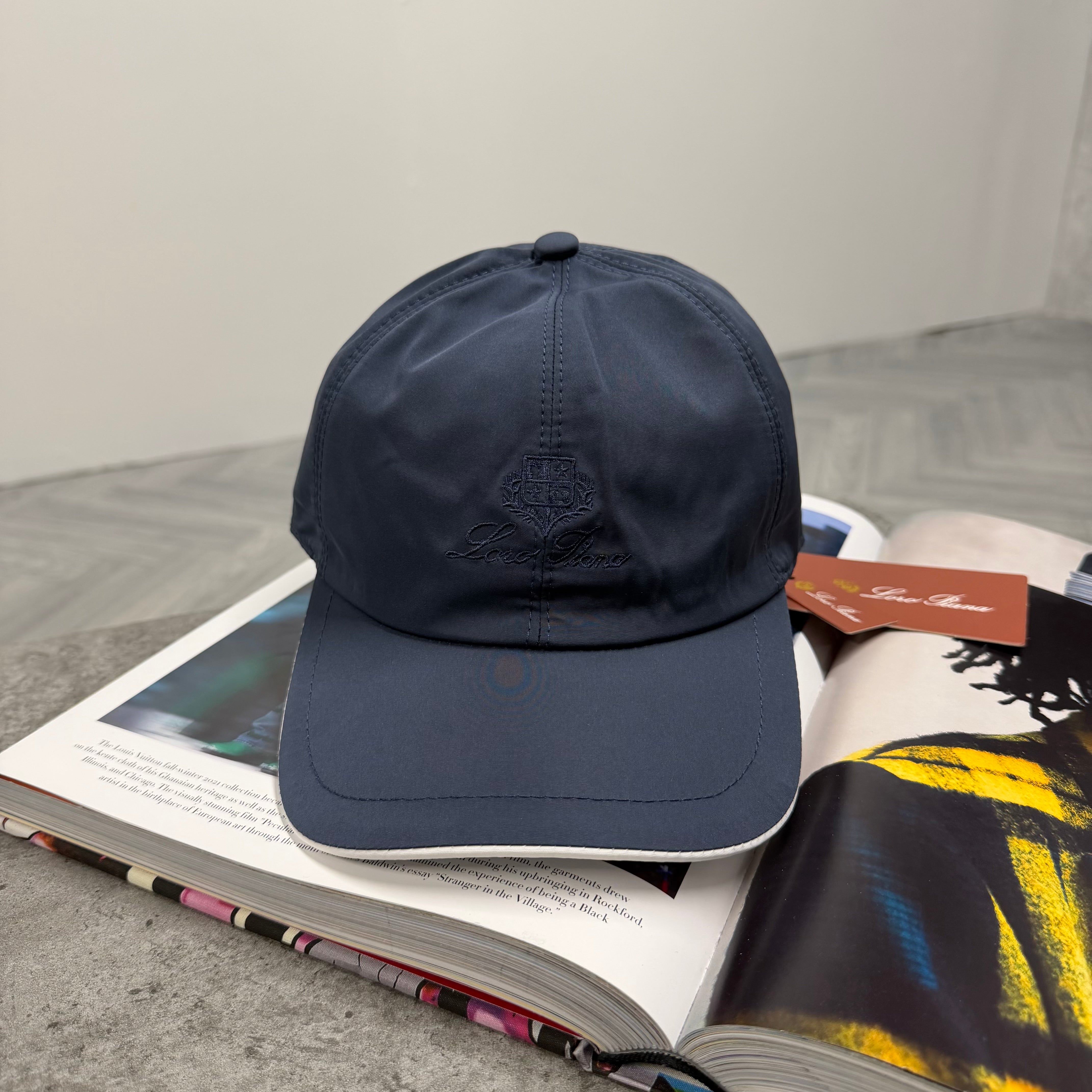 LORO CAP - PALE BLUE