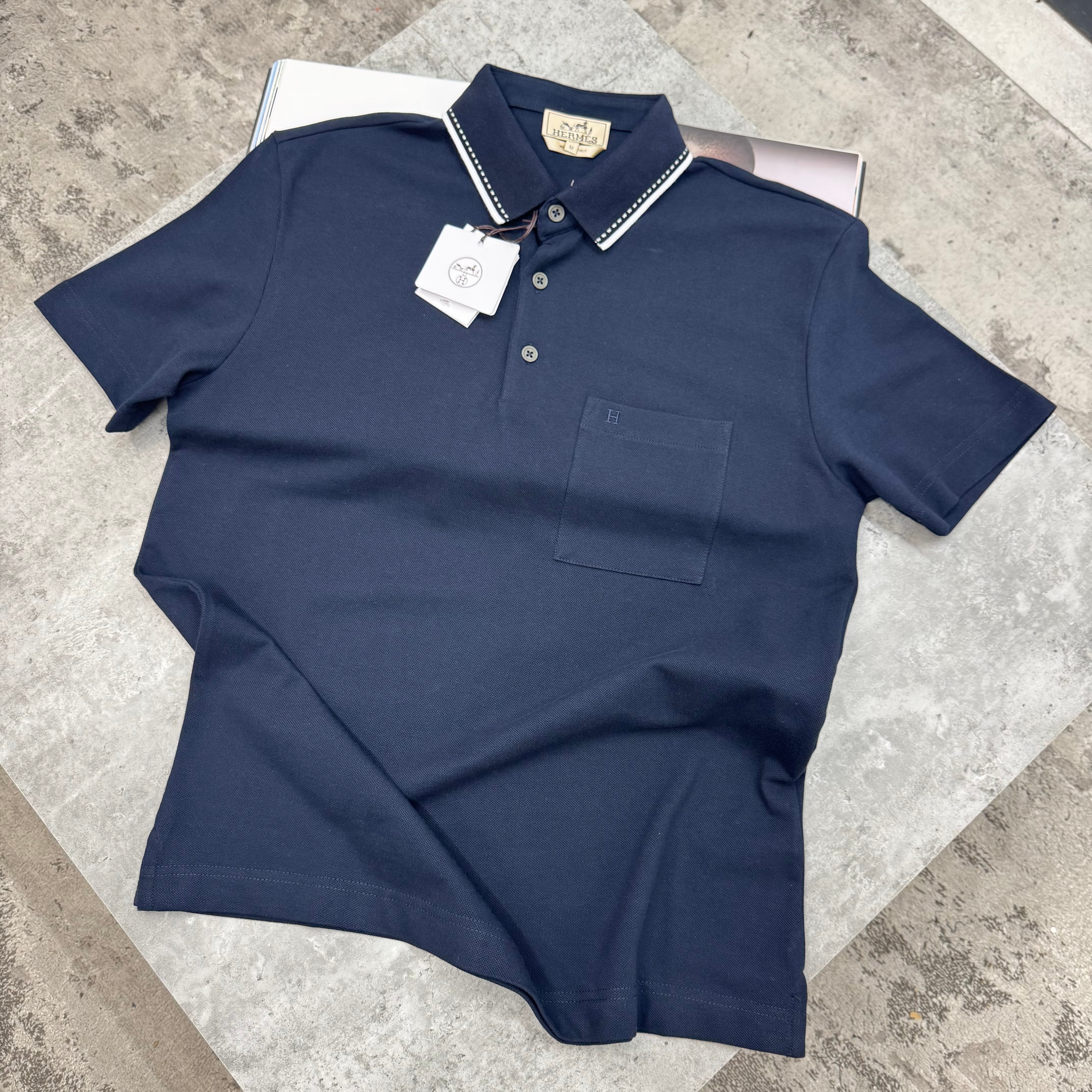 HMES - POLO - NAVY