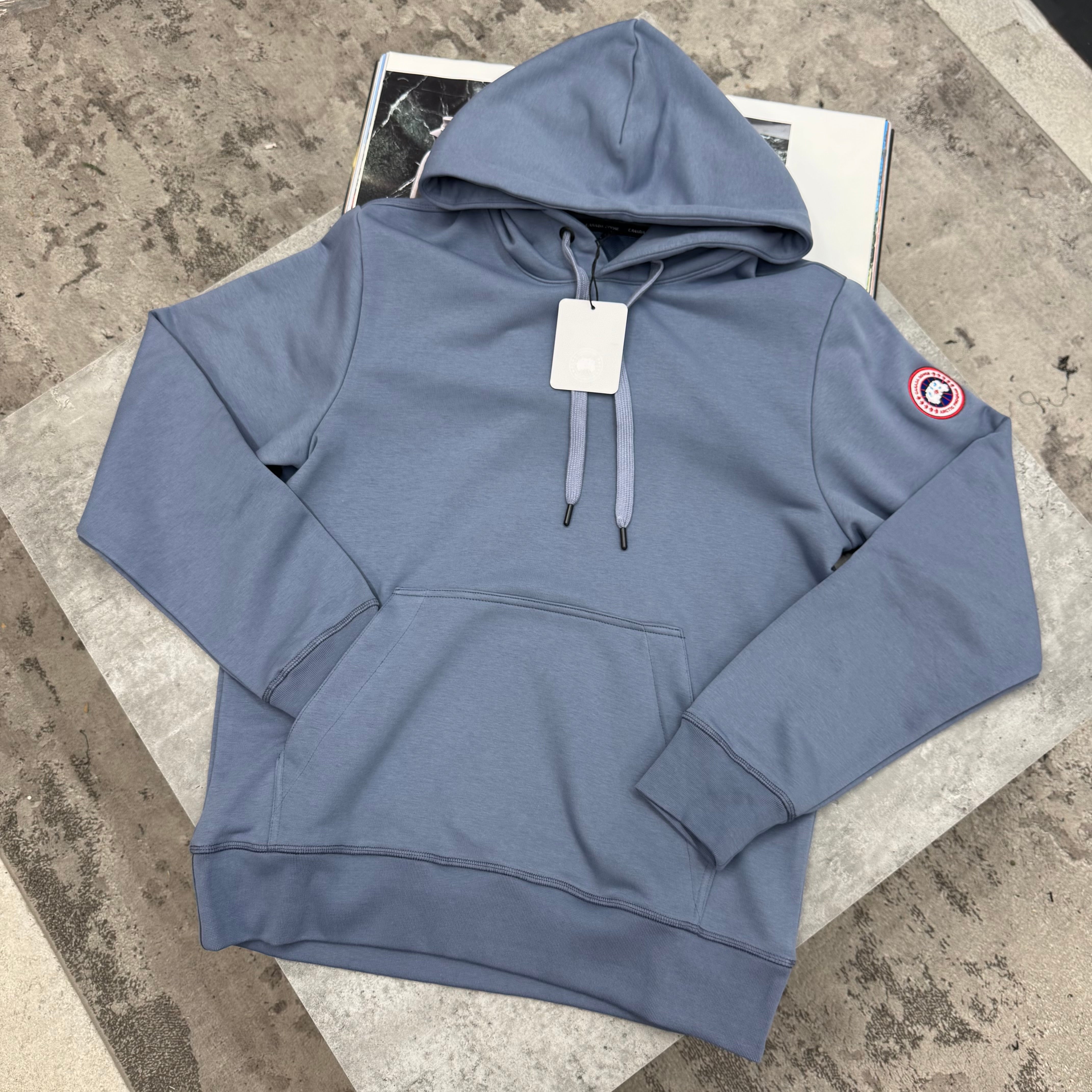 CG - HOODIE - PALE BLUE