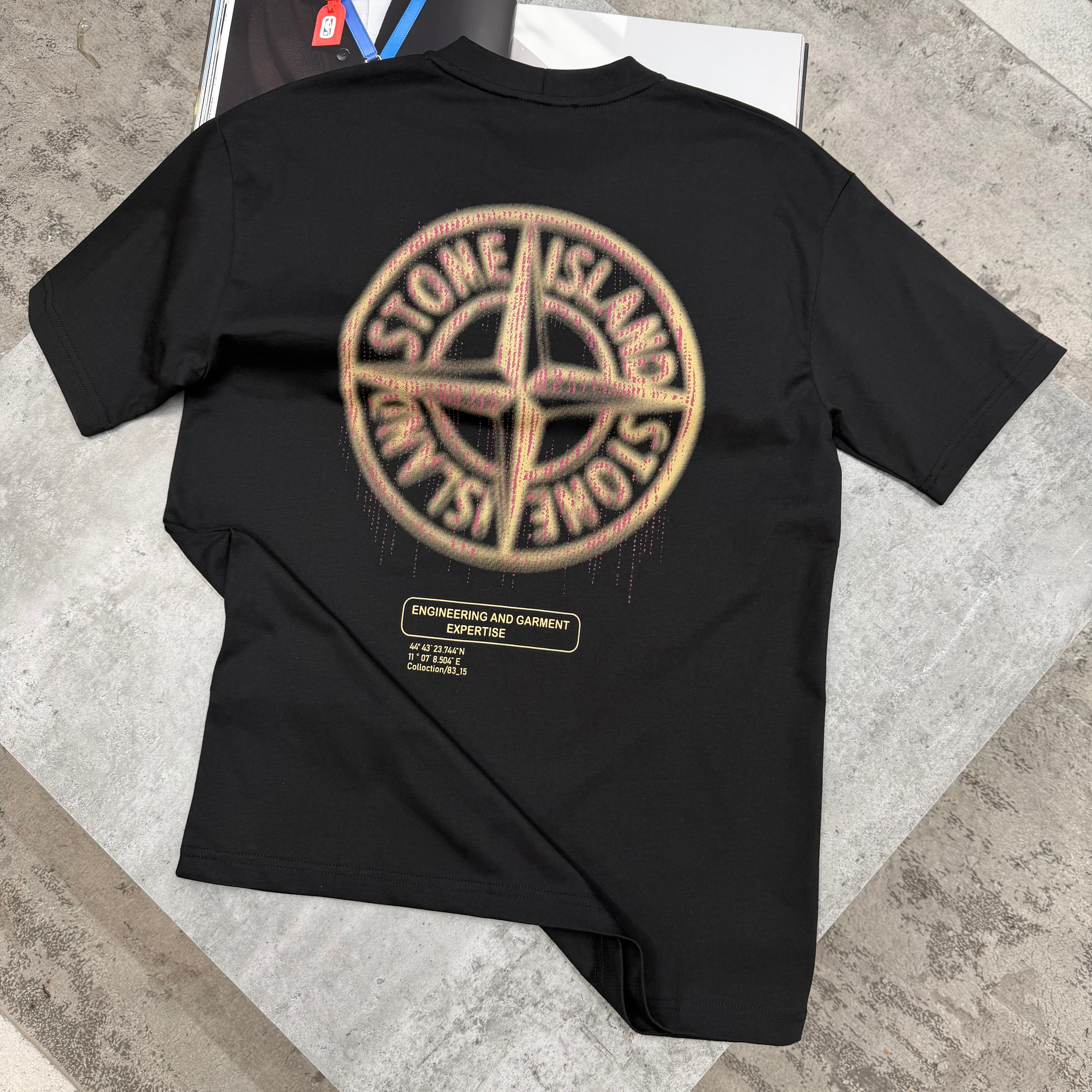 SI - T-SHIRT - BLACK