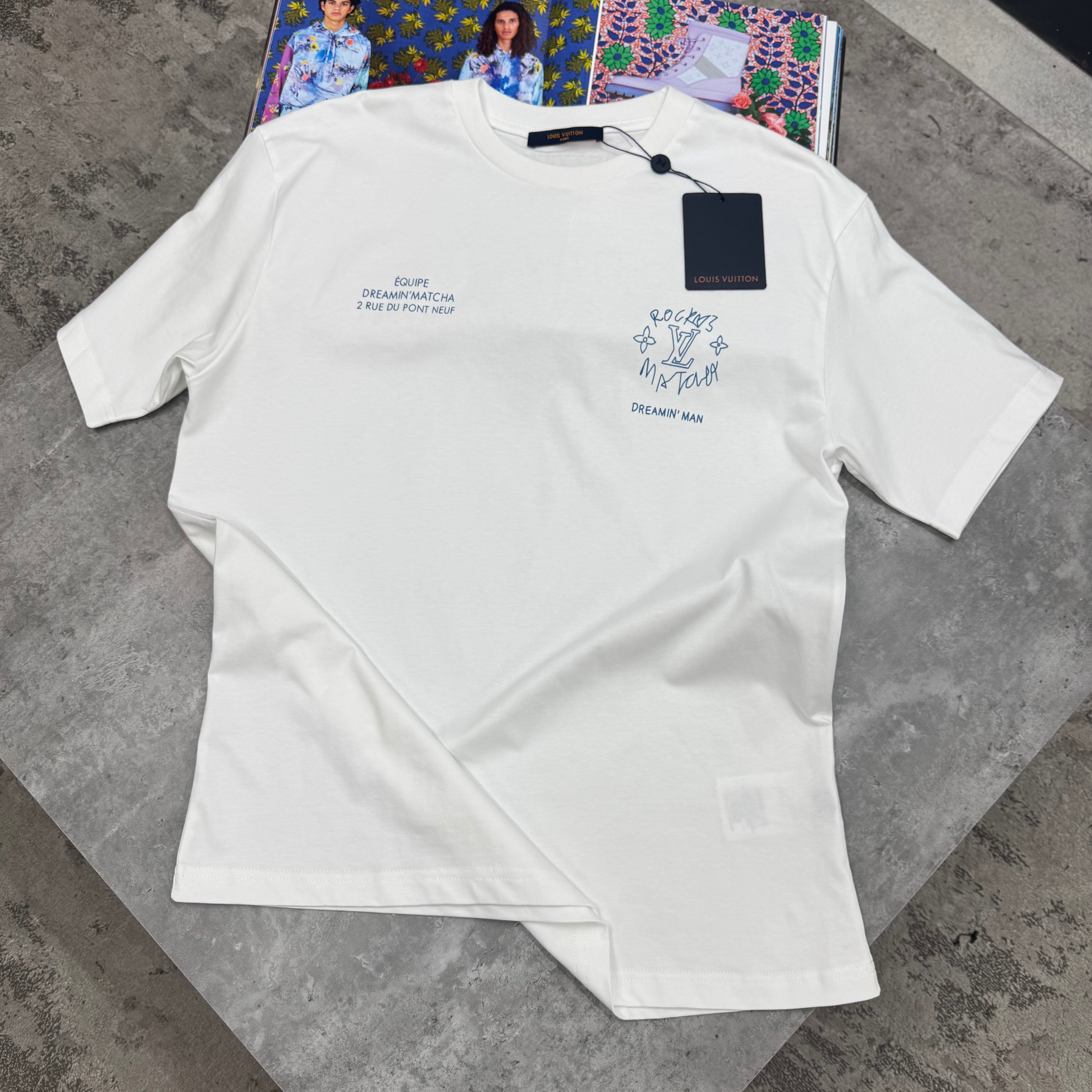 LVE - DREAMIN’ MAN T-SHIRT - WHITE