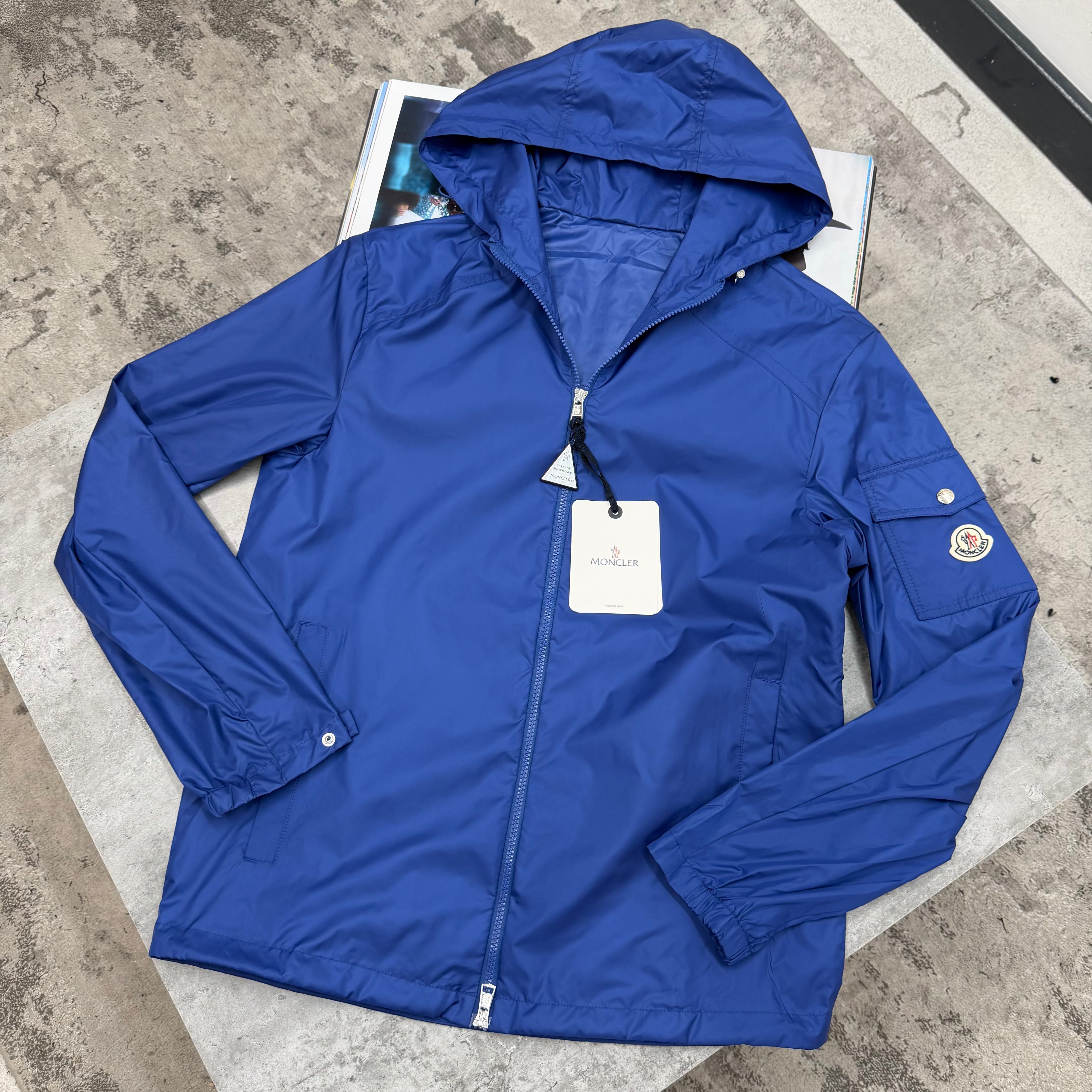 ETIACHE JACKET - BLUE