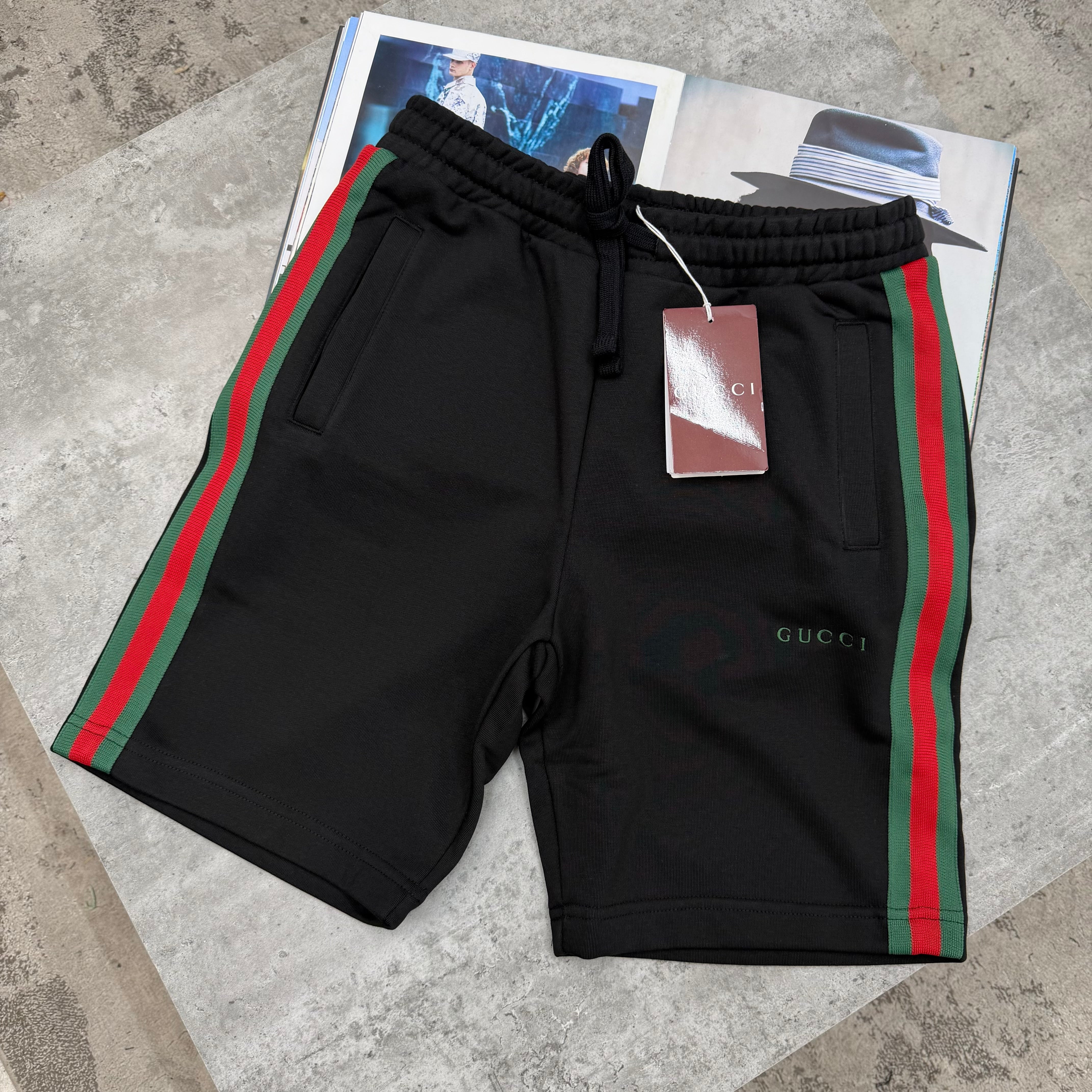 GCI - COTTON SHORTS - BLACK