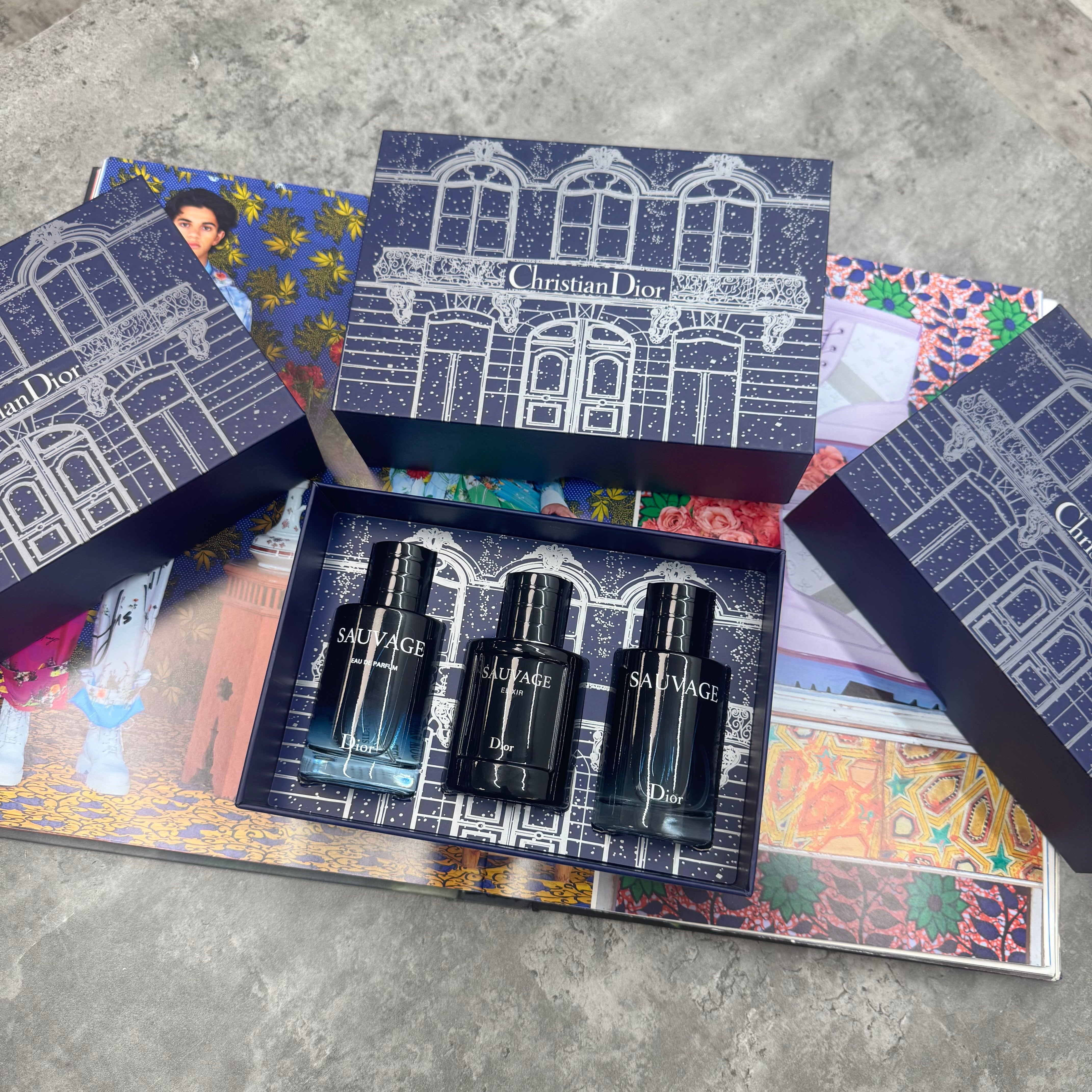 CD - SAUVAGE AFTERSHAVE