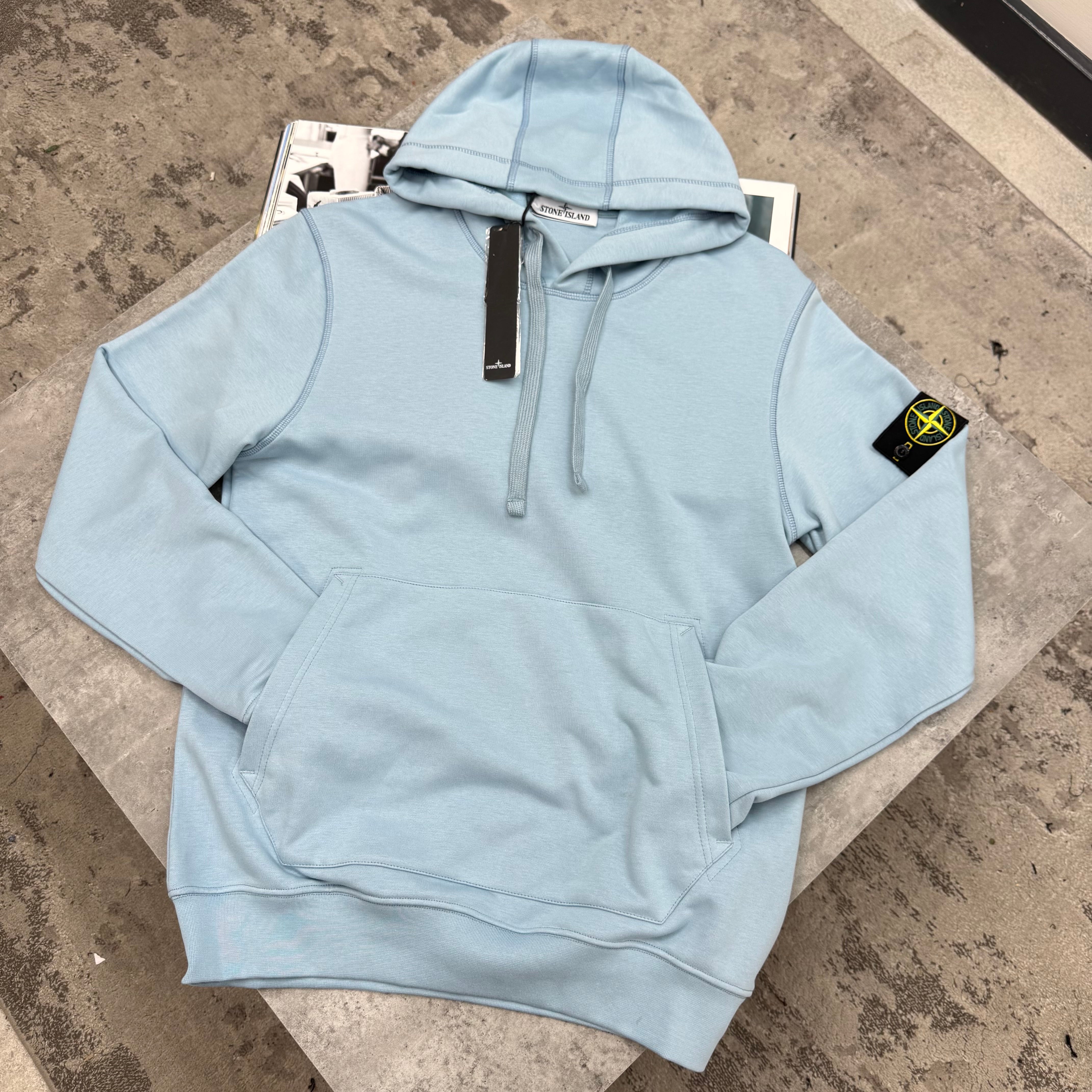 SI - HOODIE - LIGHT BLUE