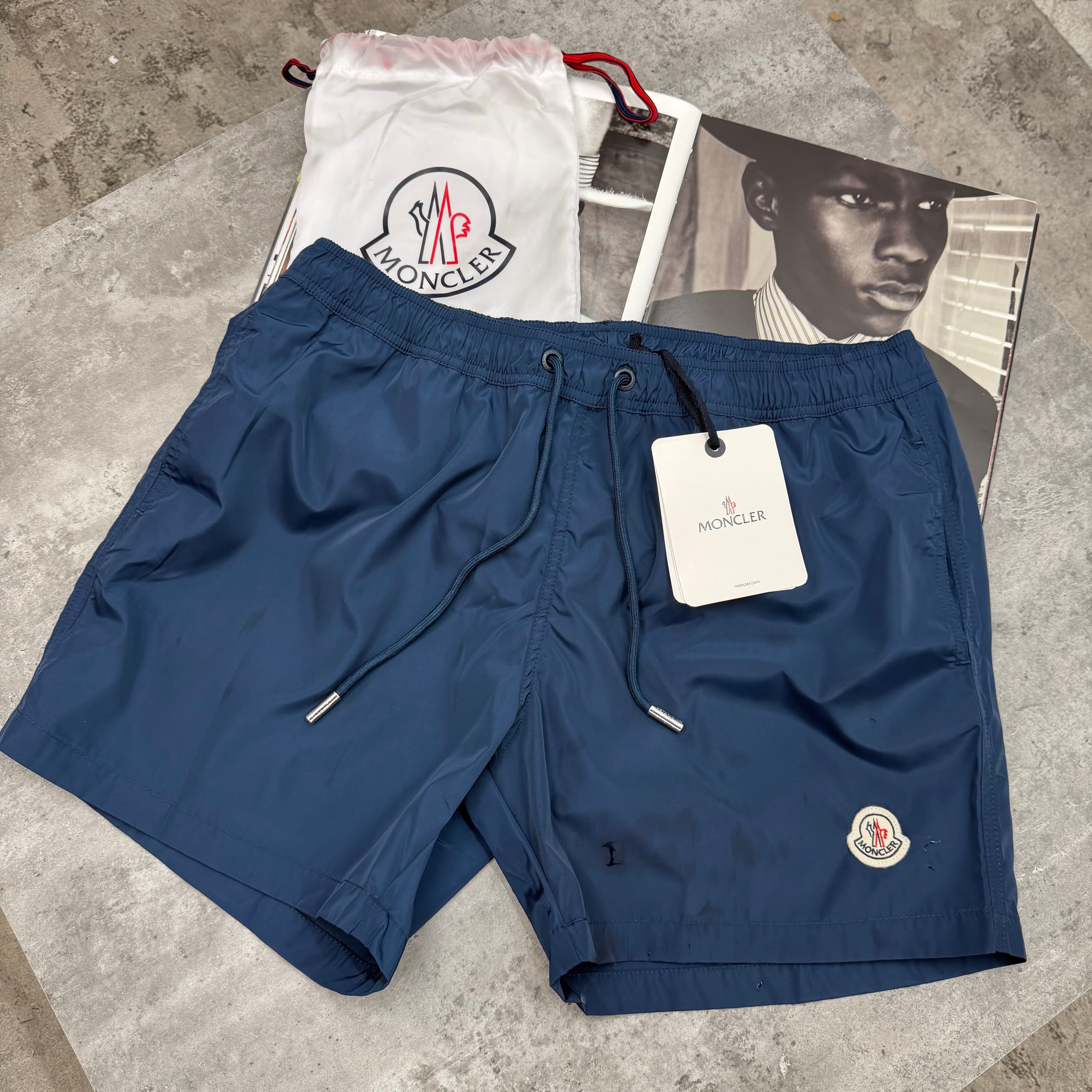 BAGGED SWIMS - INDIGO