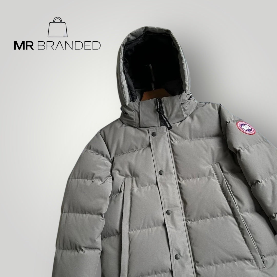 CG - FURLESS WYND COAT - GREY