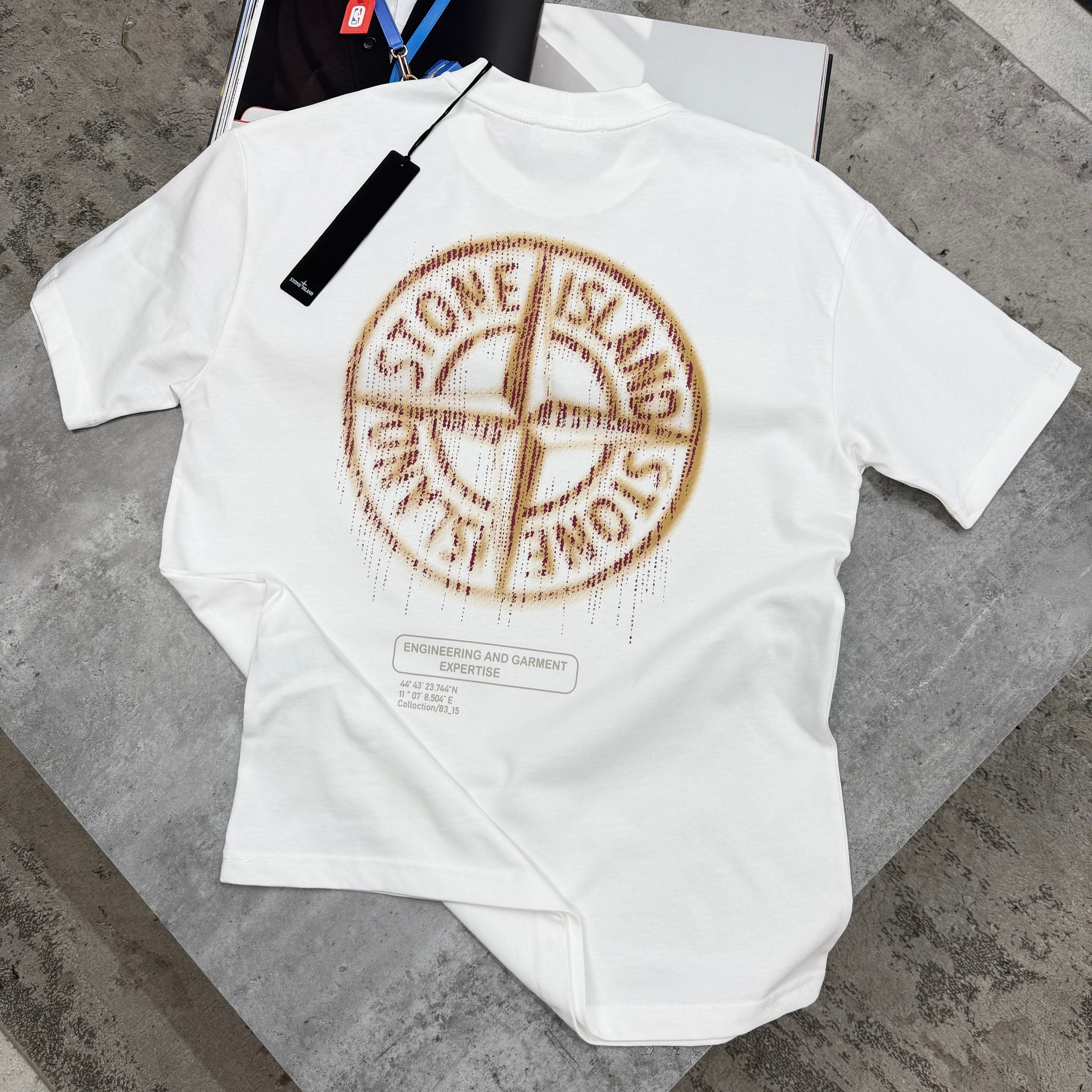 SI - T-SHIRT - WHITE