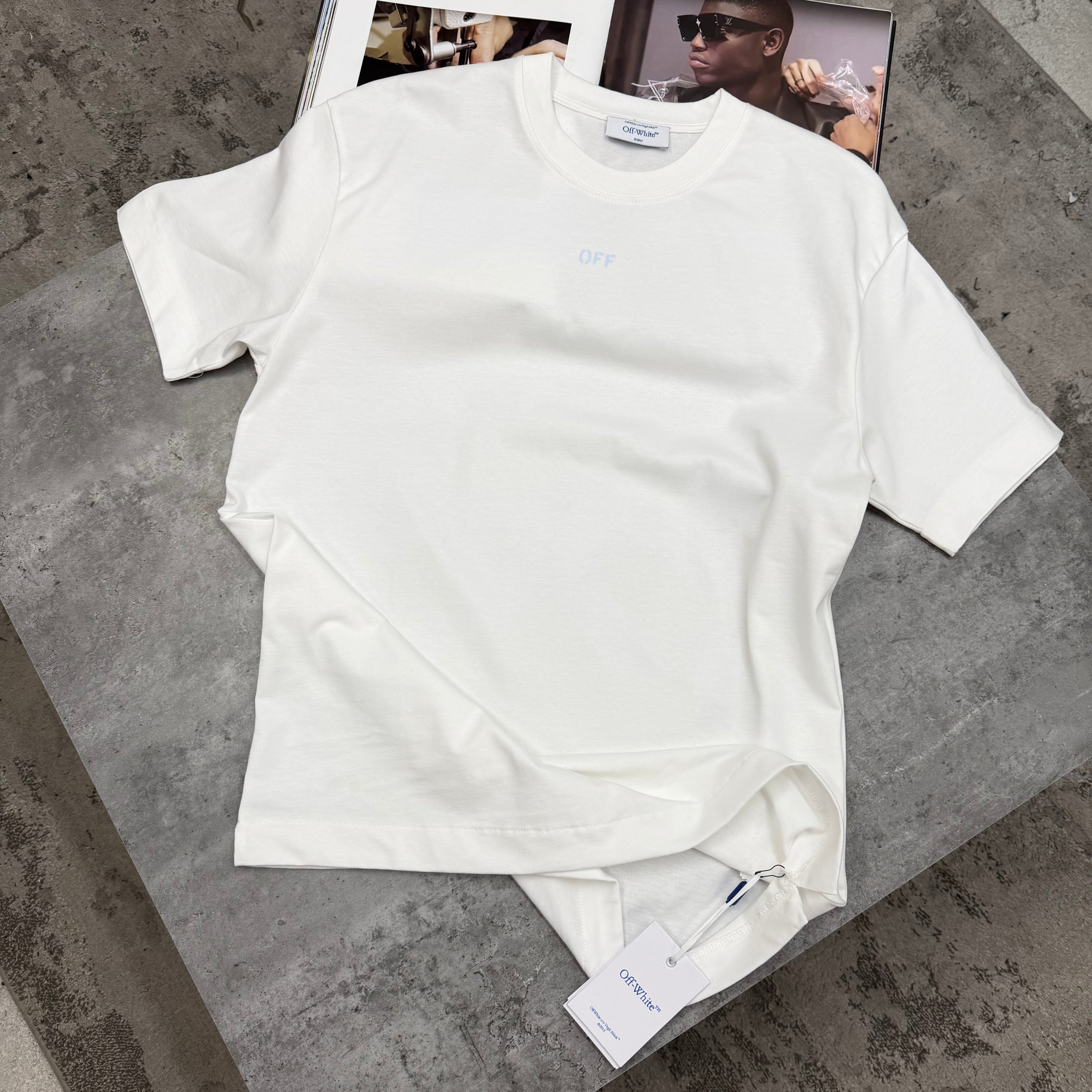 OW - OFF T-SHIRT - WHITE