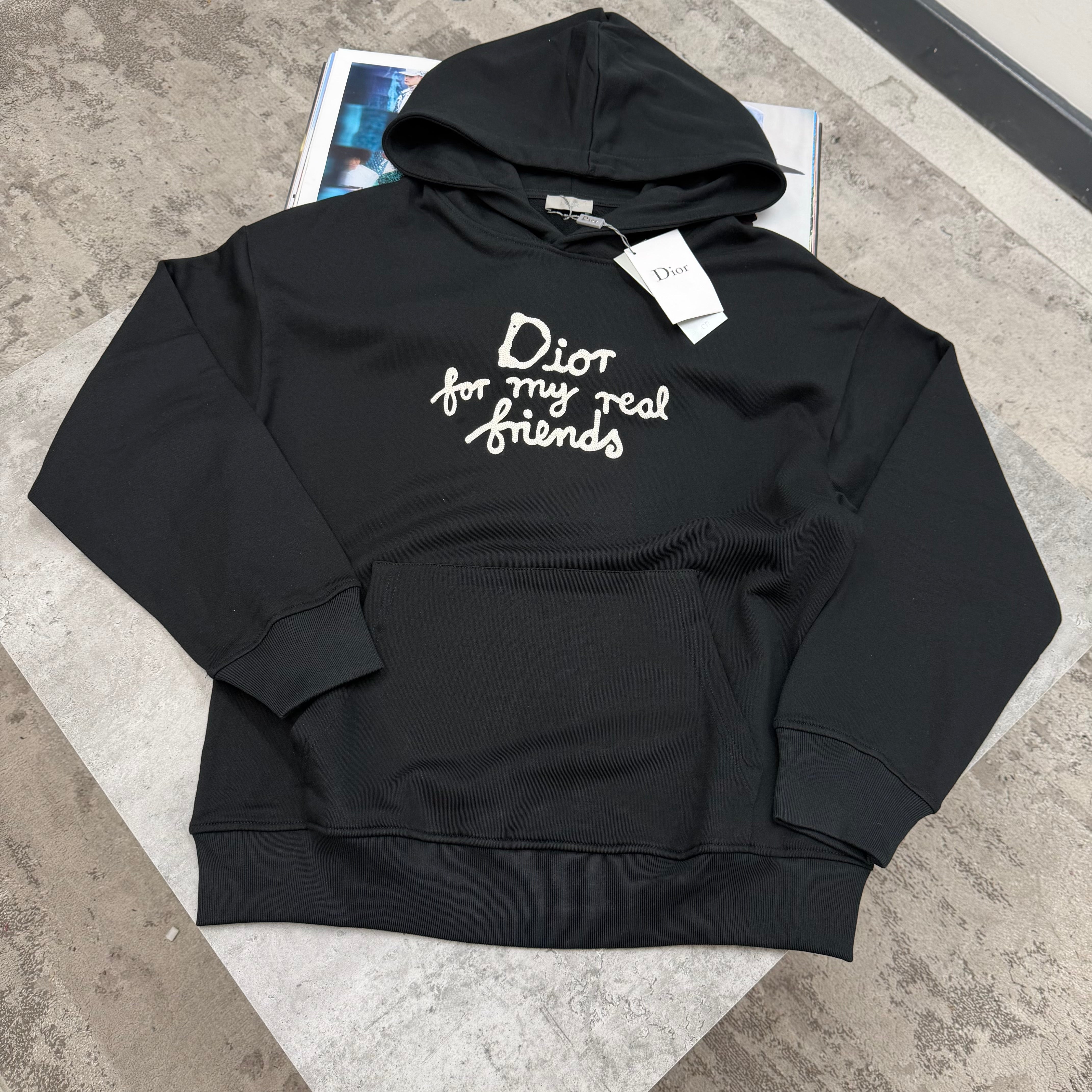 CD - FRIENDS HOODIE - BLACK