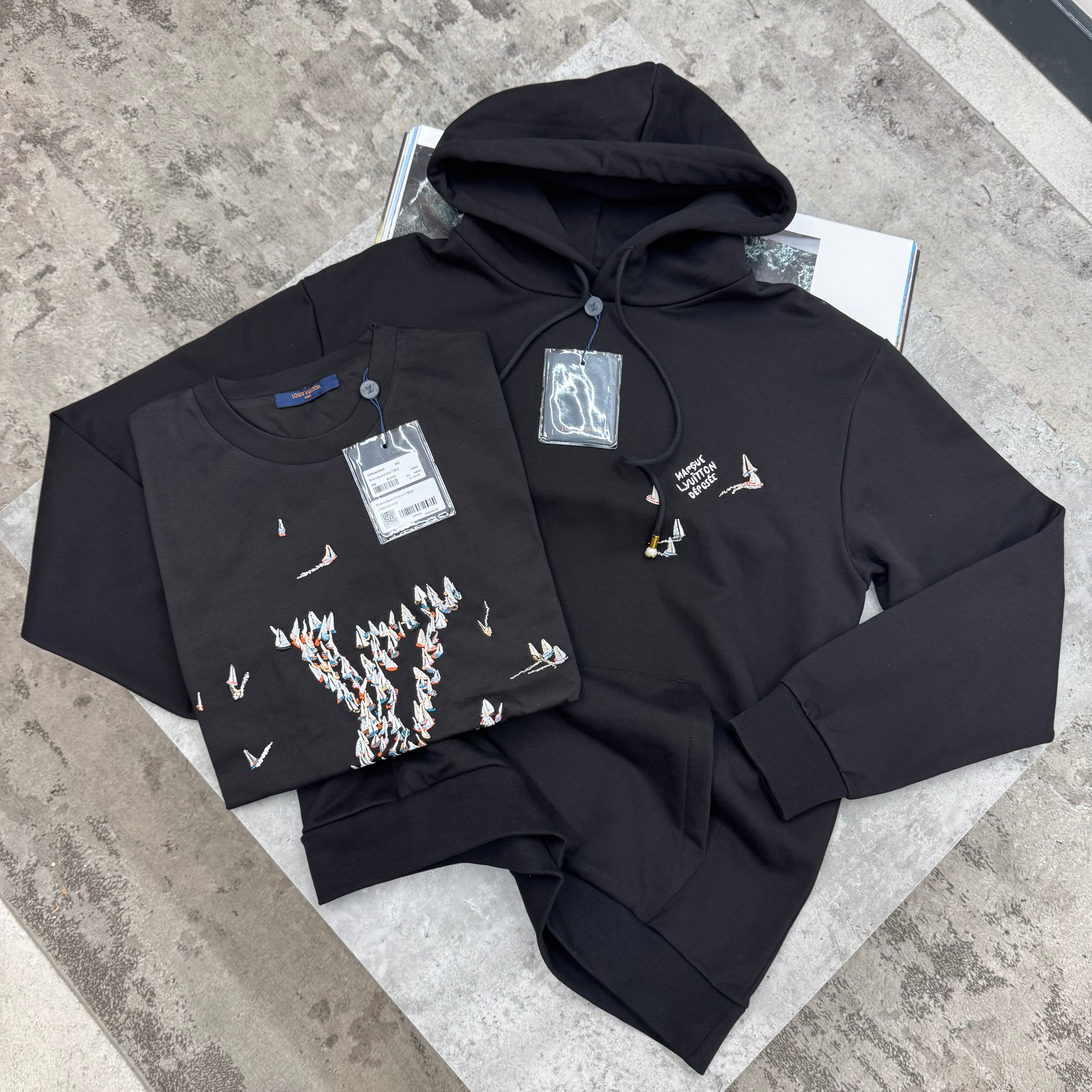 LVE - SAIL HOODIE - BLACK