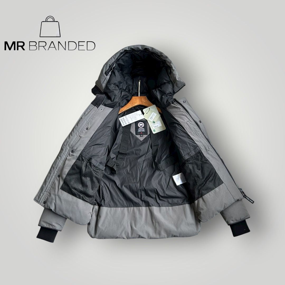 CG - MAC GREY COAT - MENS