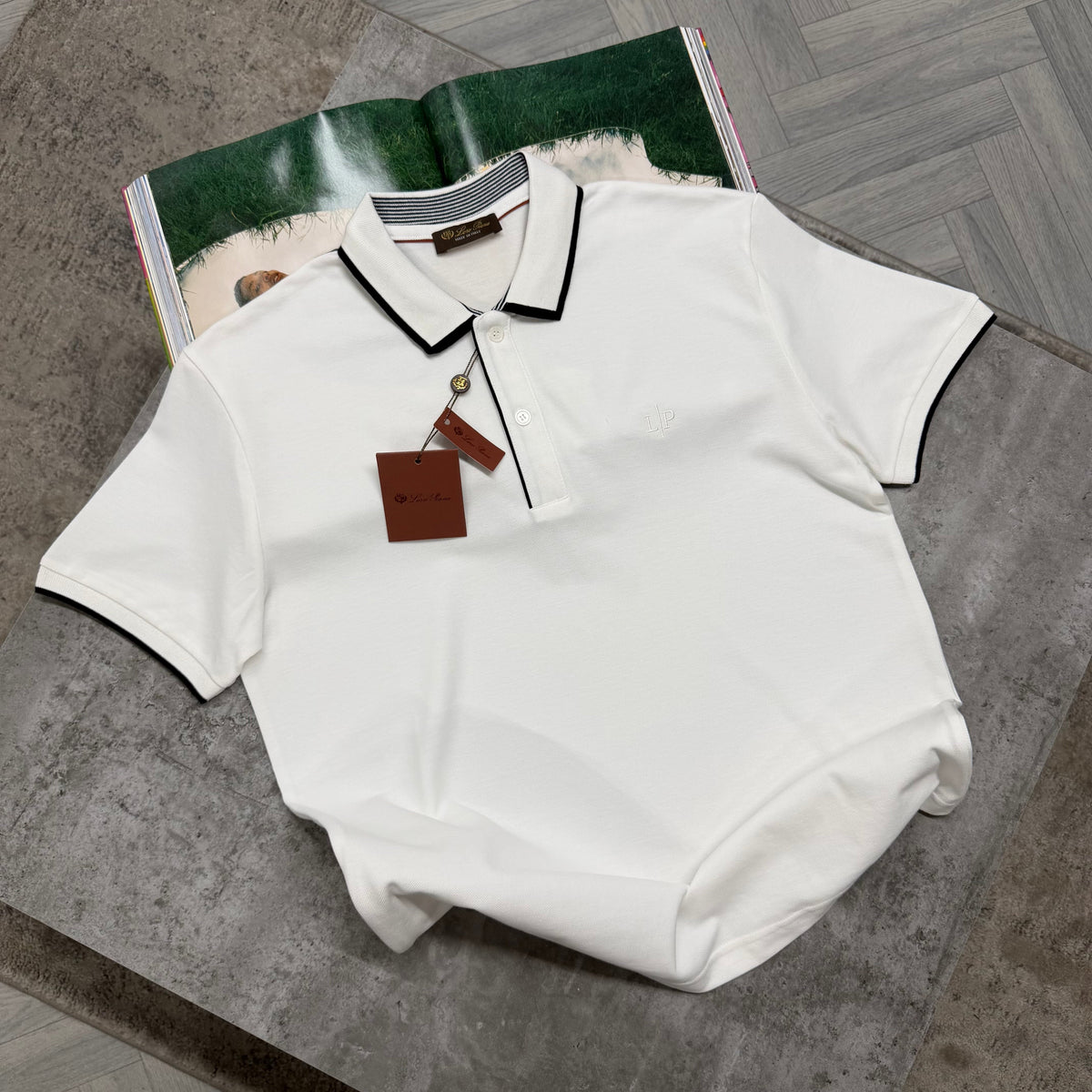 LORO POLO - WHITE