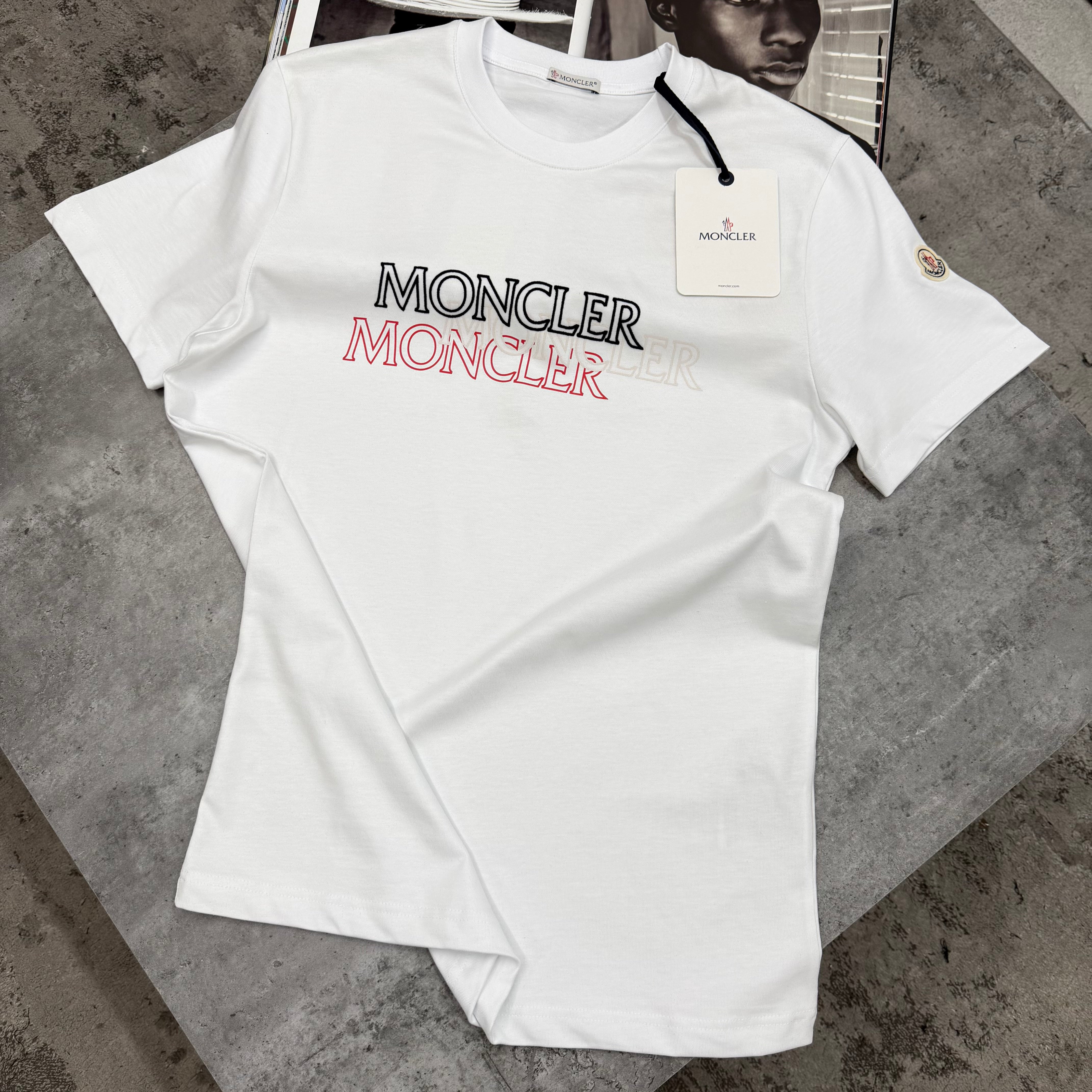 3 LOGO T-SHIRT - WHITE