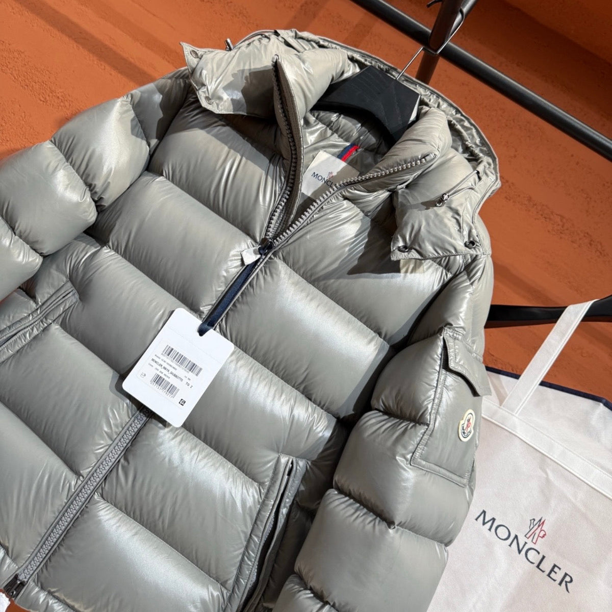 MNCLR MAYA COAT - GREY