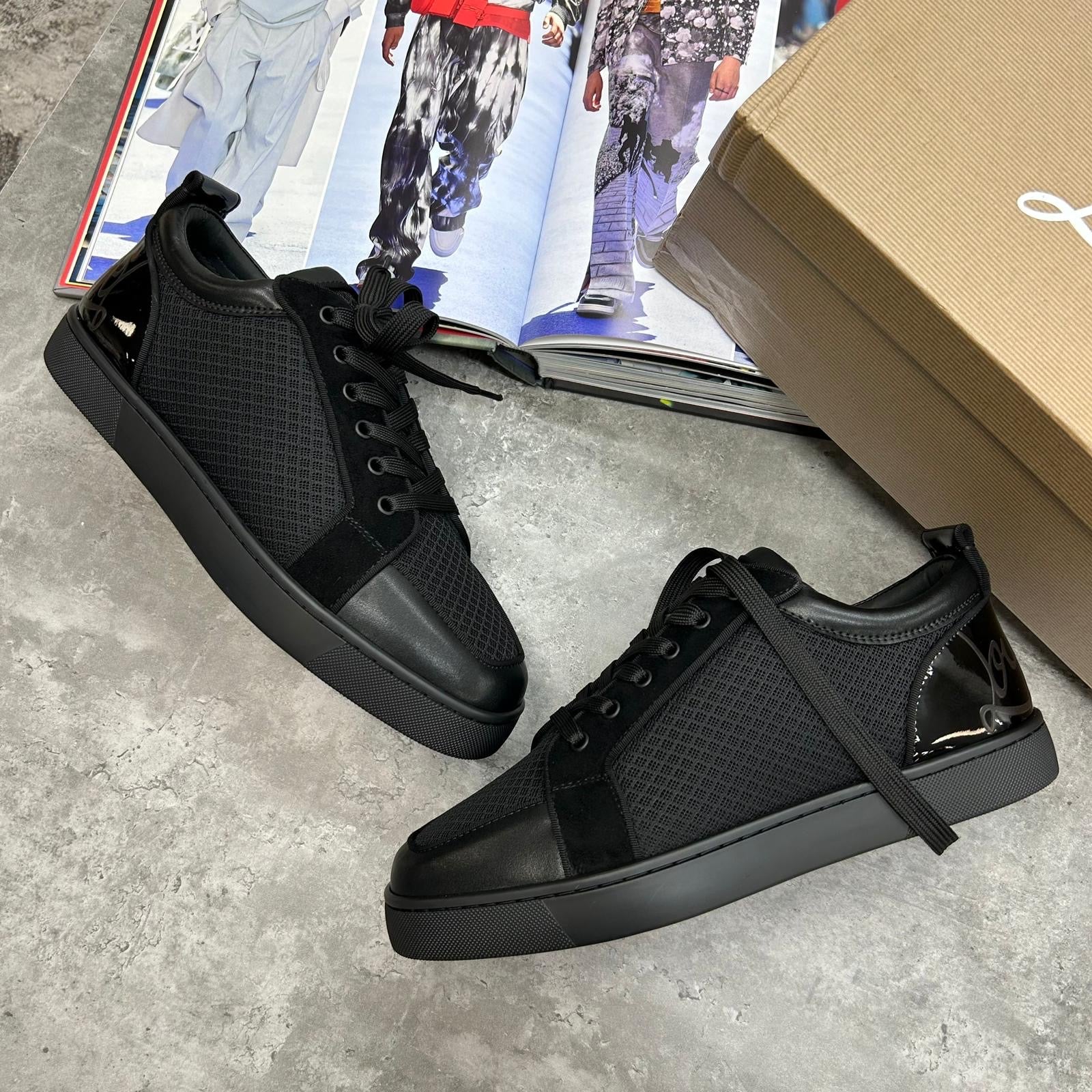 (PRE-ORDER) CL - TRAINER - BLACK