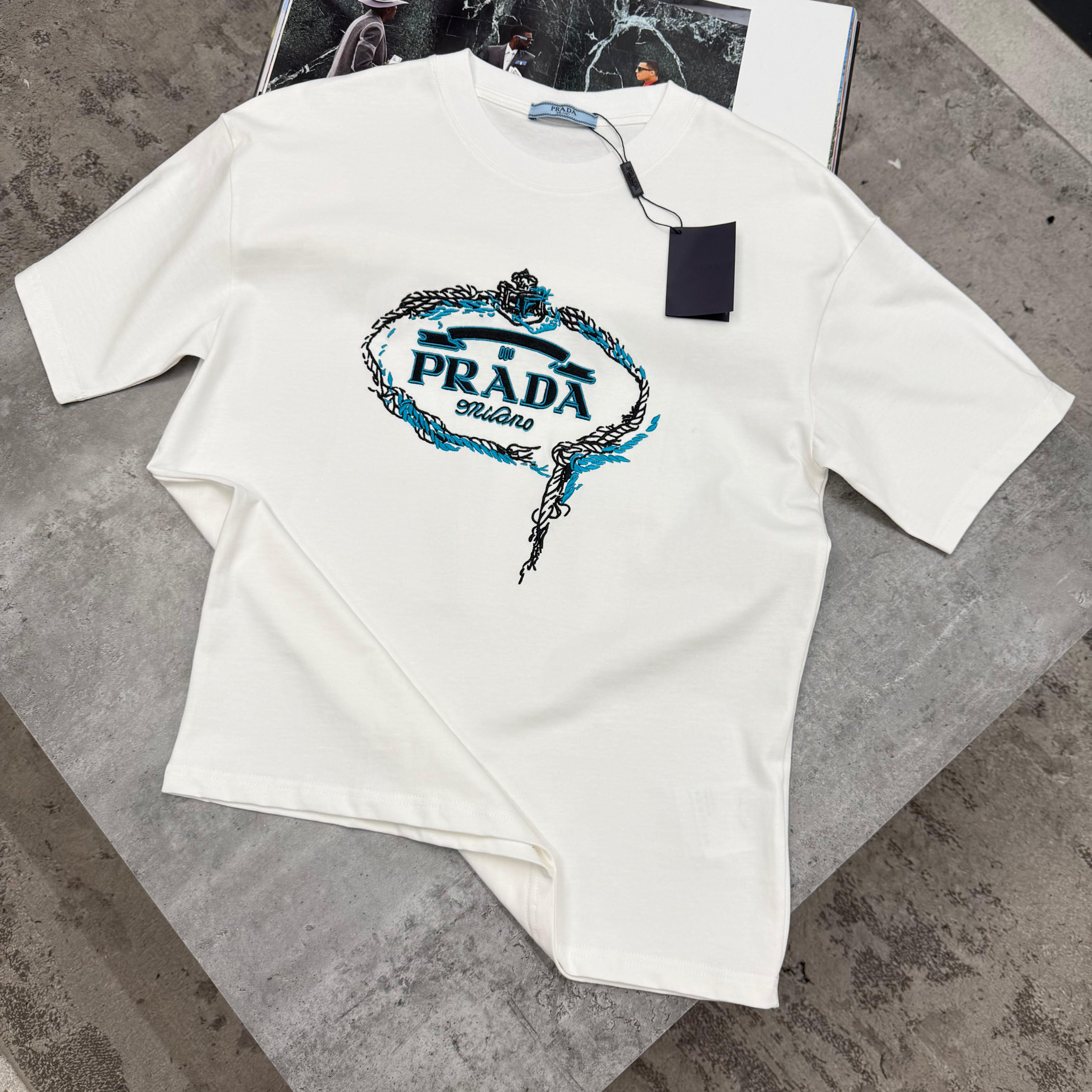 PDA - T-SHIRT - WHITE