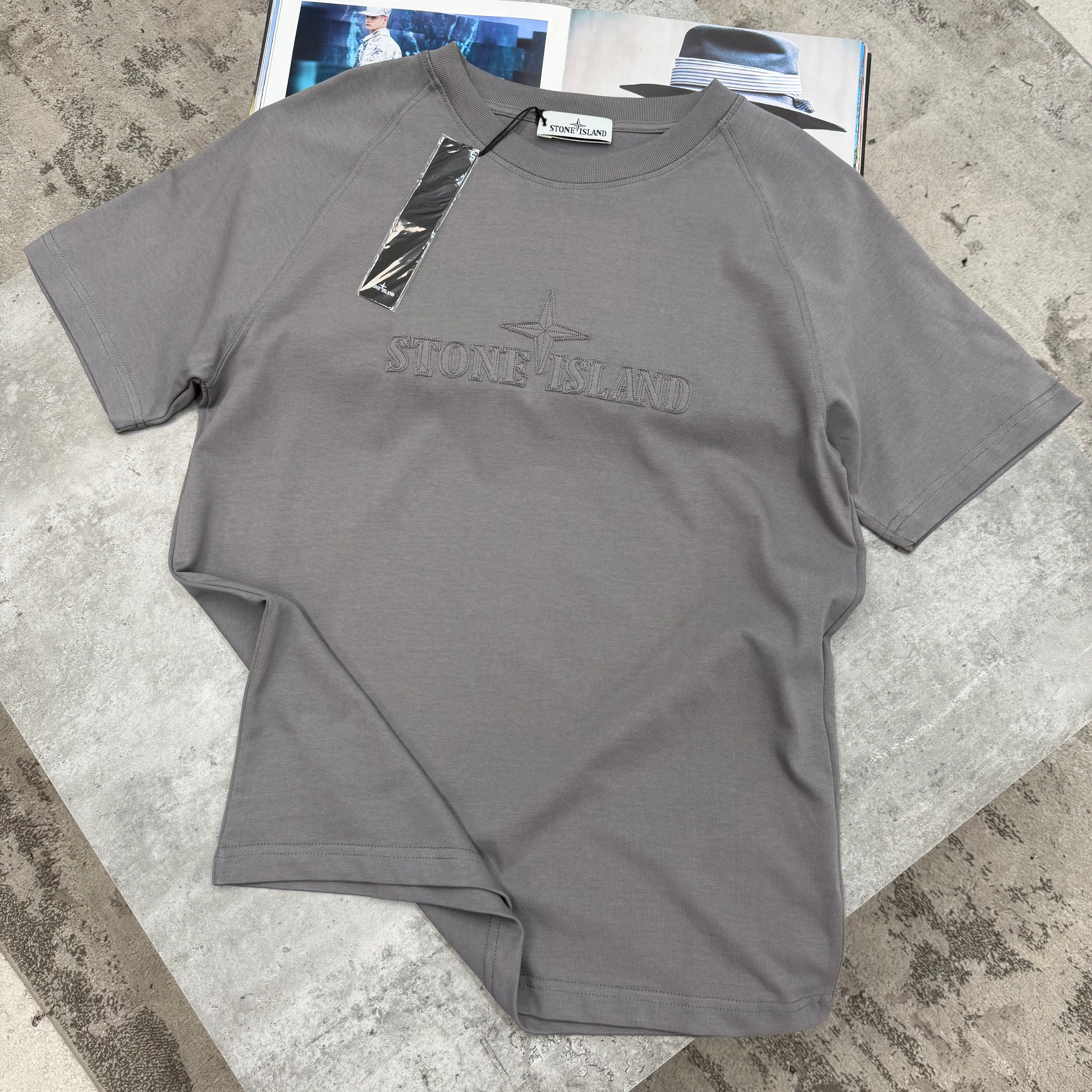 SI - T-SHIRT - CHARCOAL