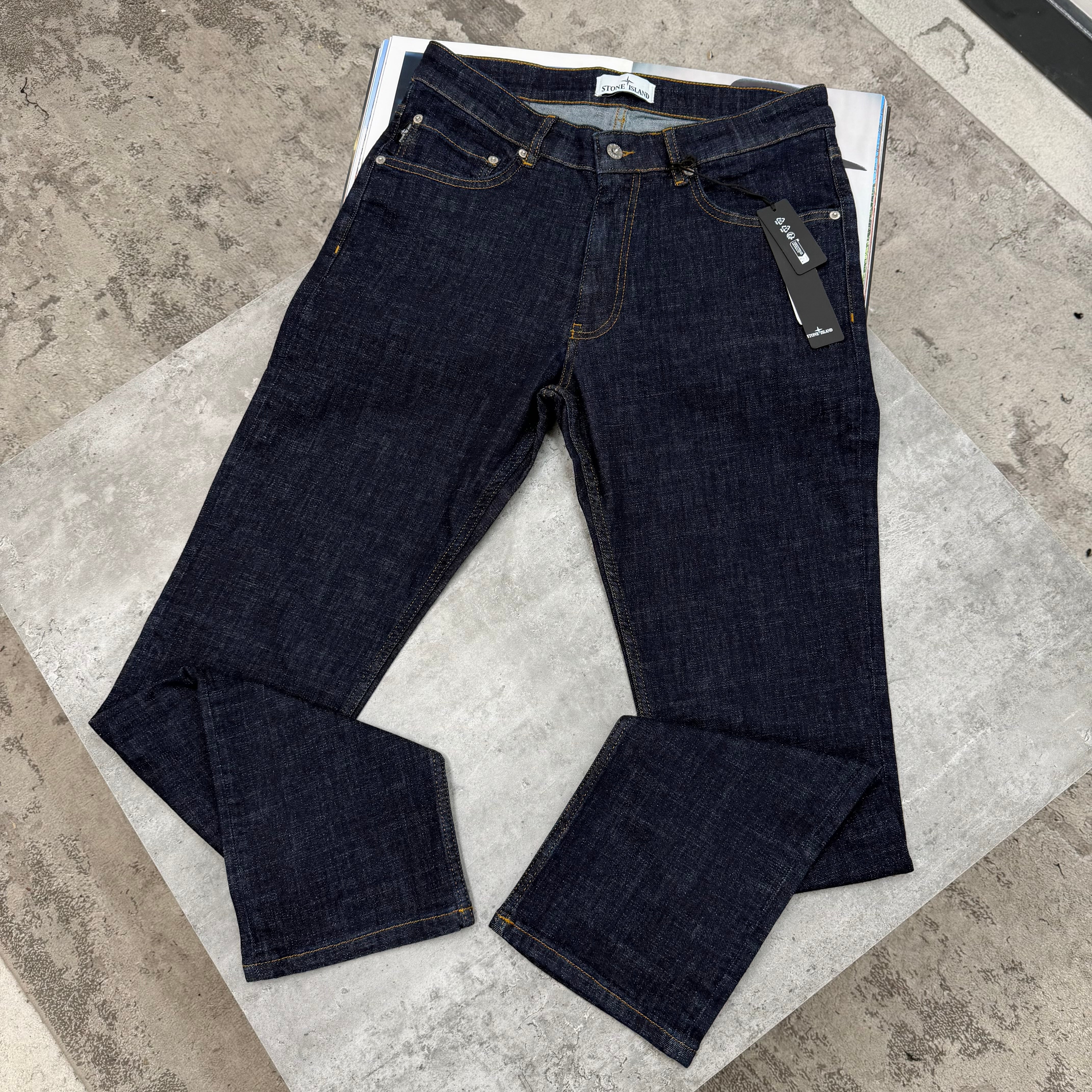 SI - JEANS - NAVY