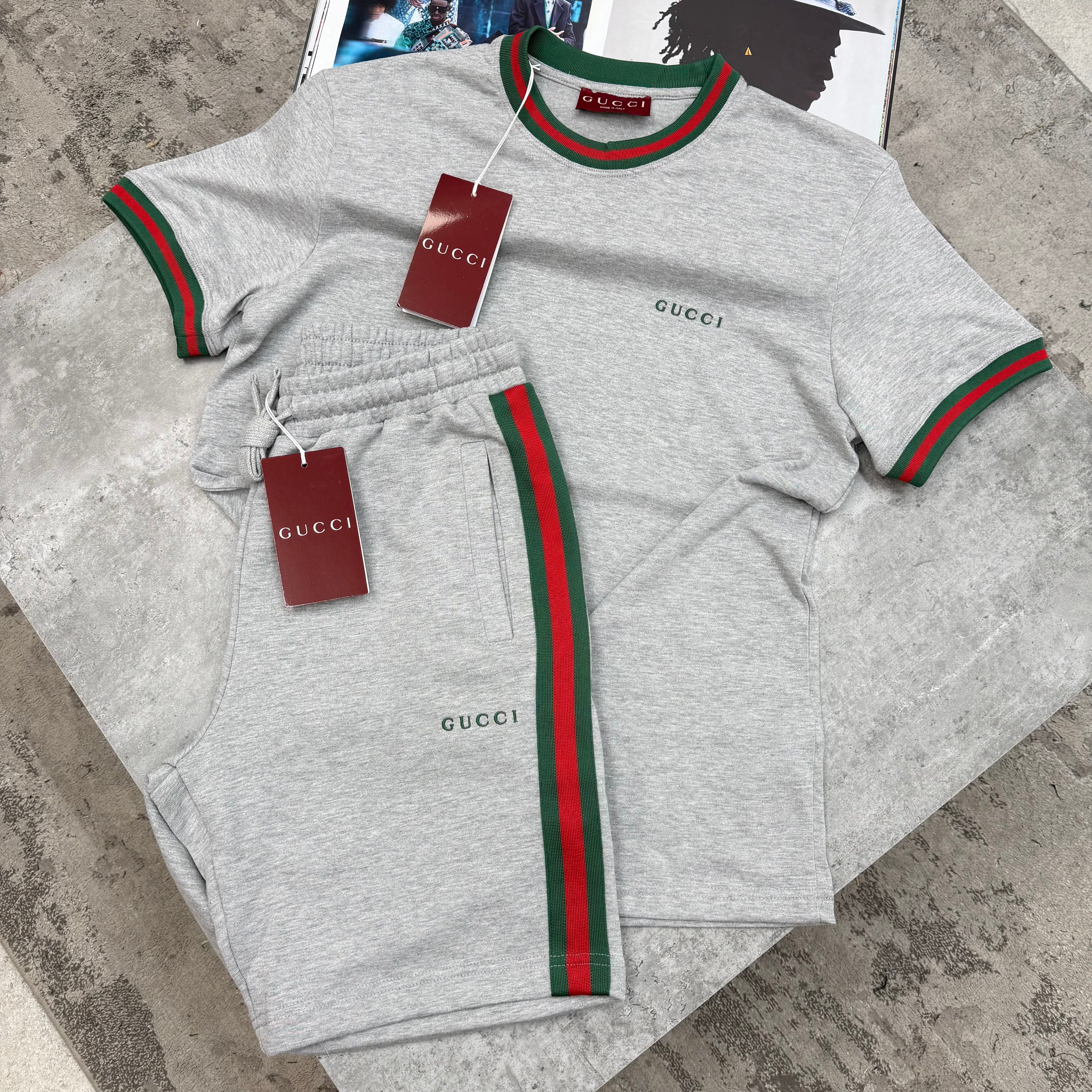 GCI - T-SHIRT - GREY