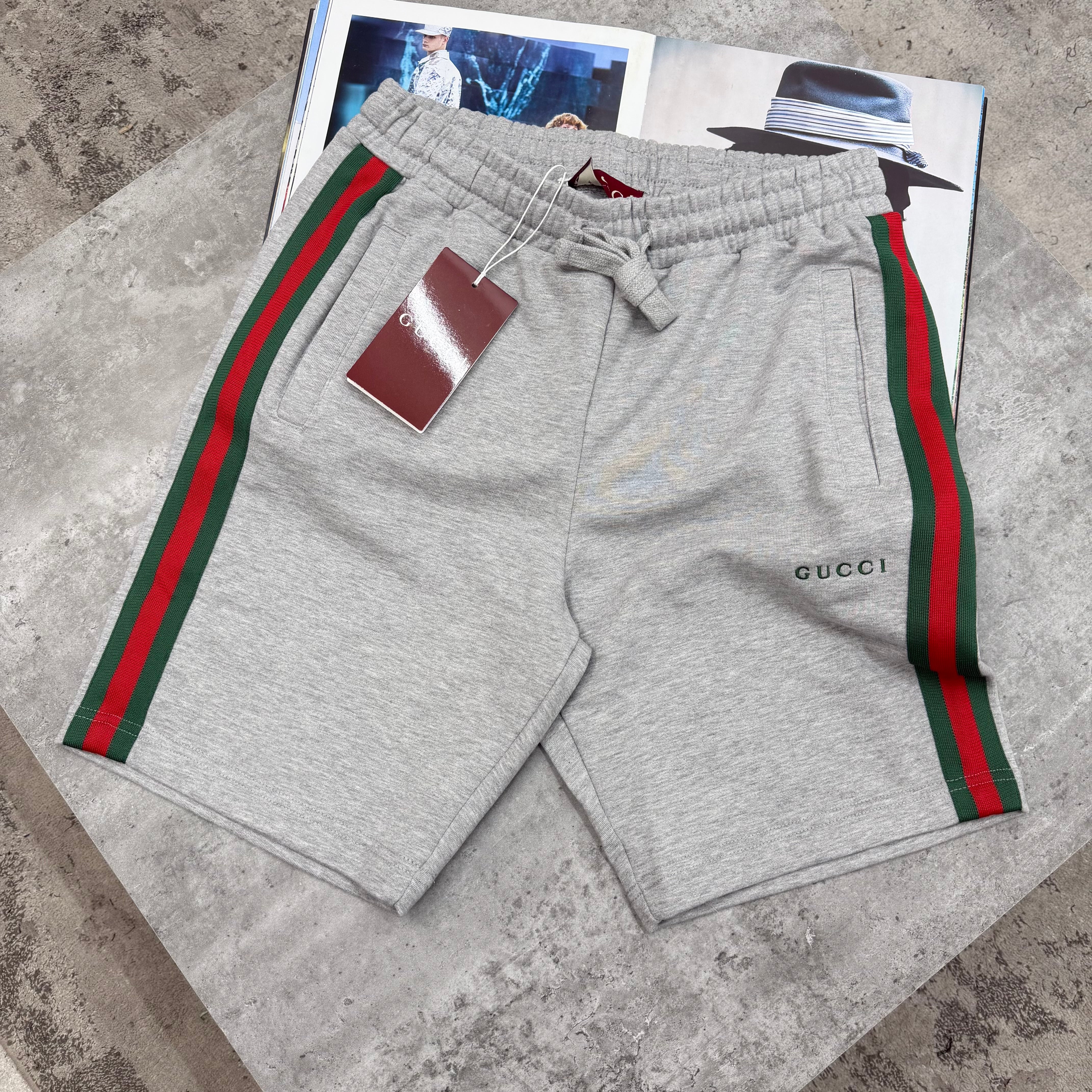 GCI - COTTON SHORTS - GREY