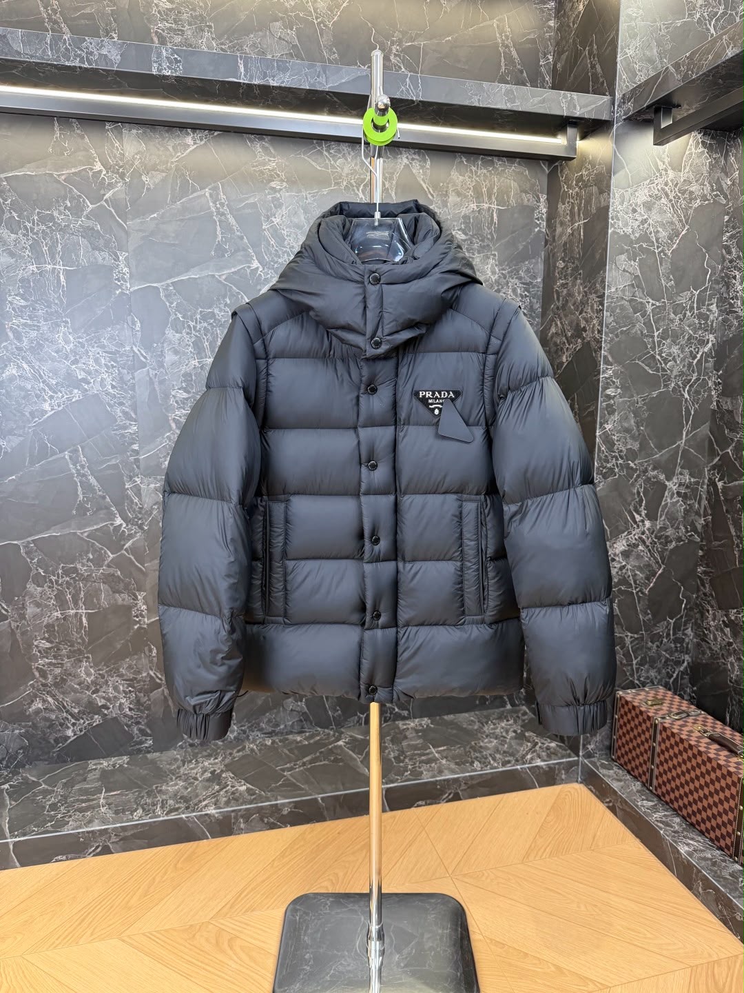 PDA WINTER JACKET BLACK - (PRE ORDER)