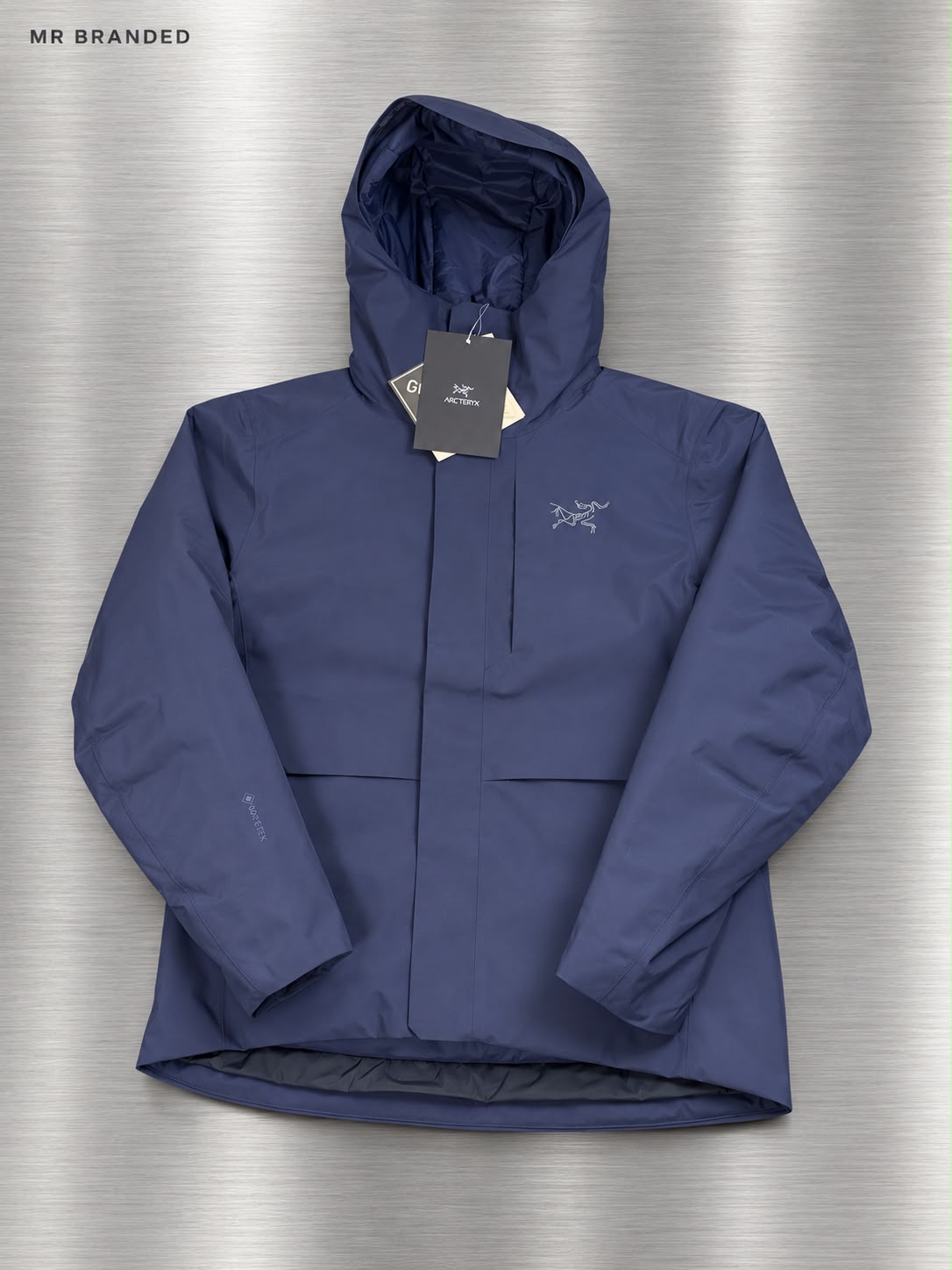 ARCTX BETA JACKET NAVY - (PRE ORDER)