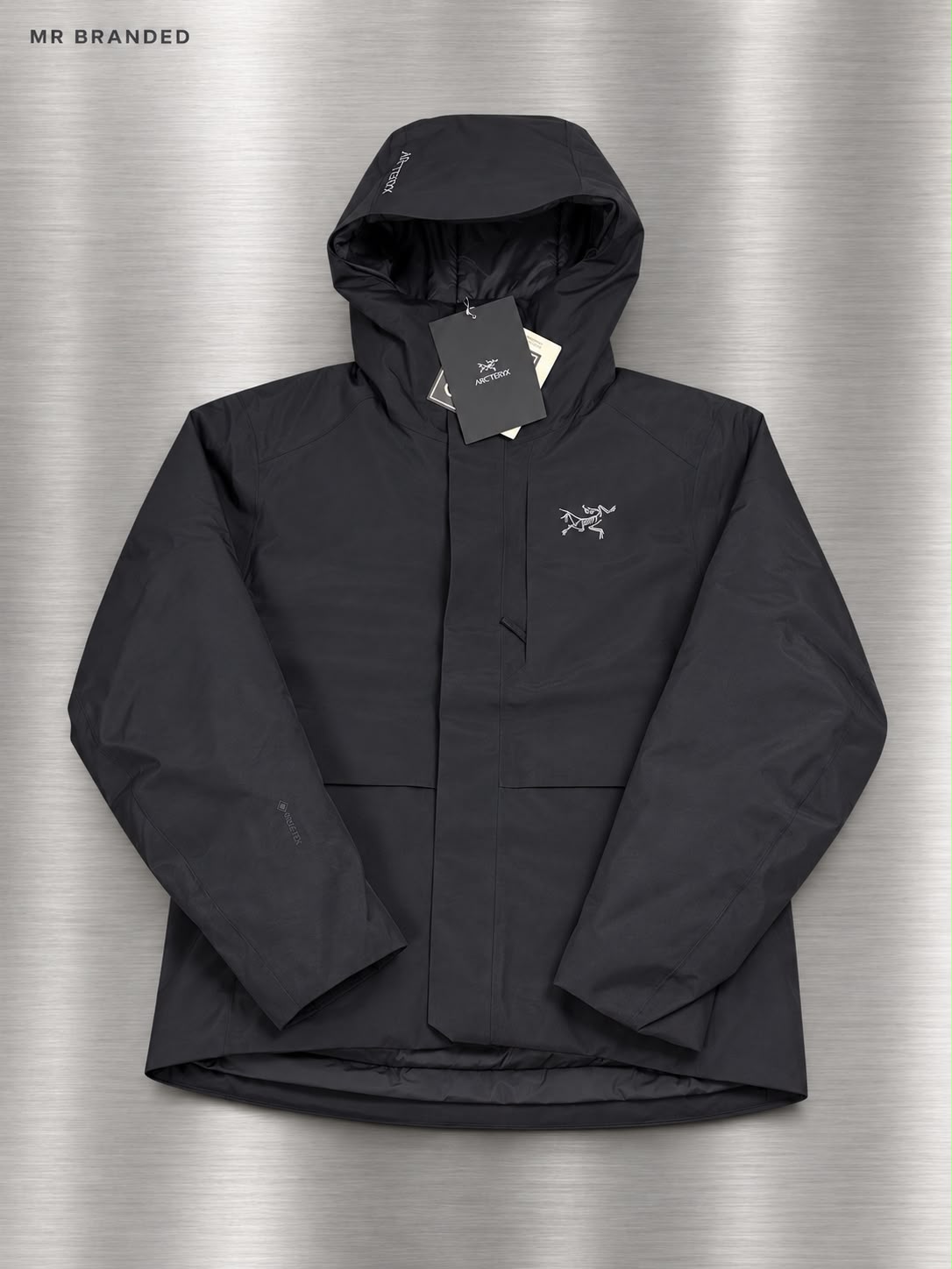 ARCTX BETA JACKET BLACK - (PRE ORDER)