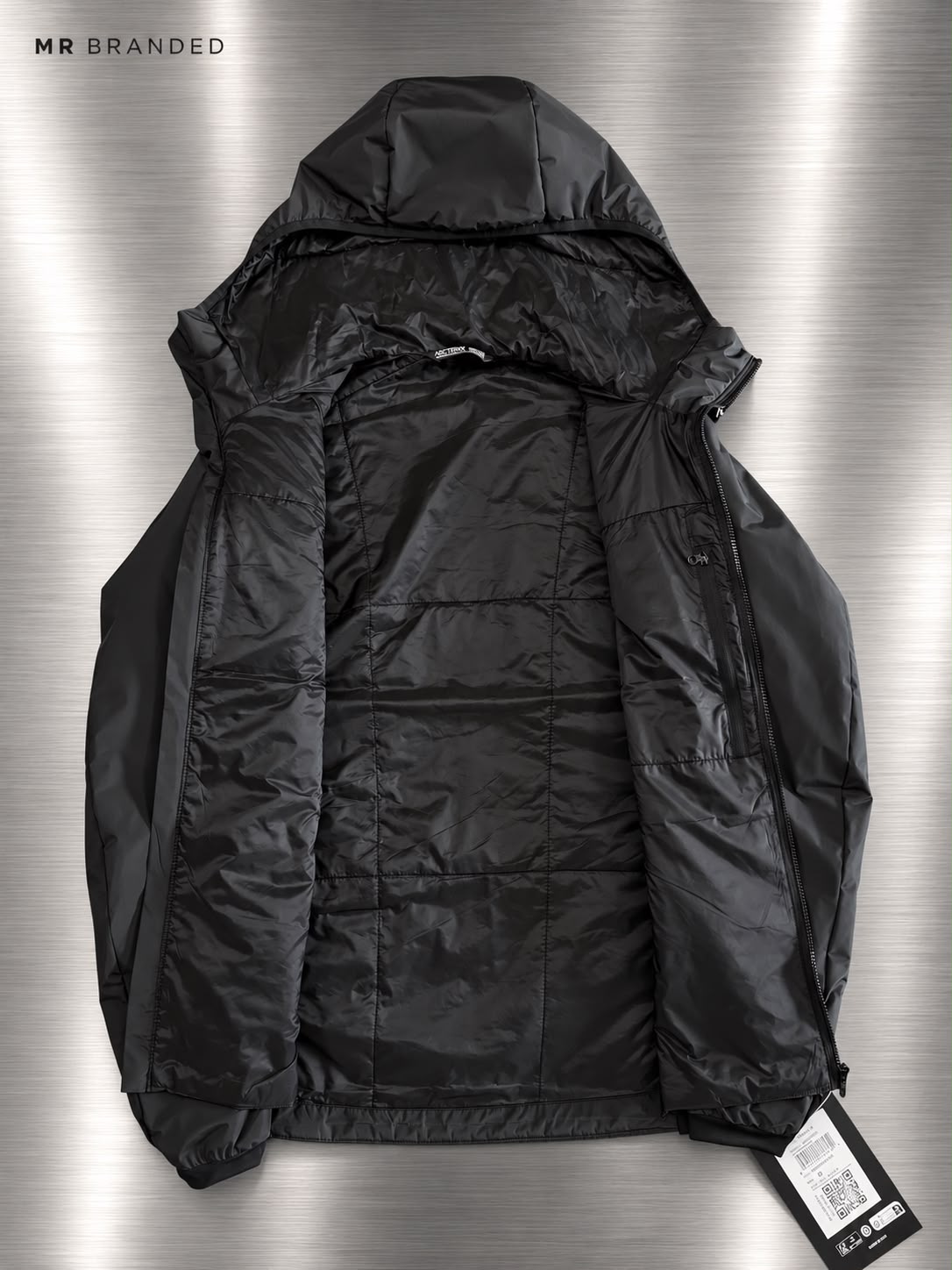 ARCTX BETA LIGHTWEIGHT JACKET BLACK - (PRE ORDER)
