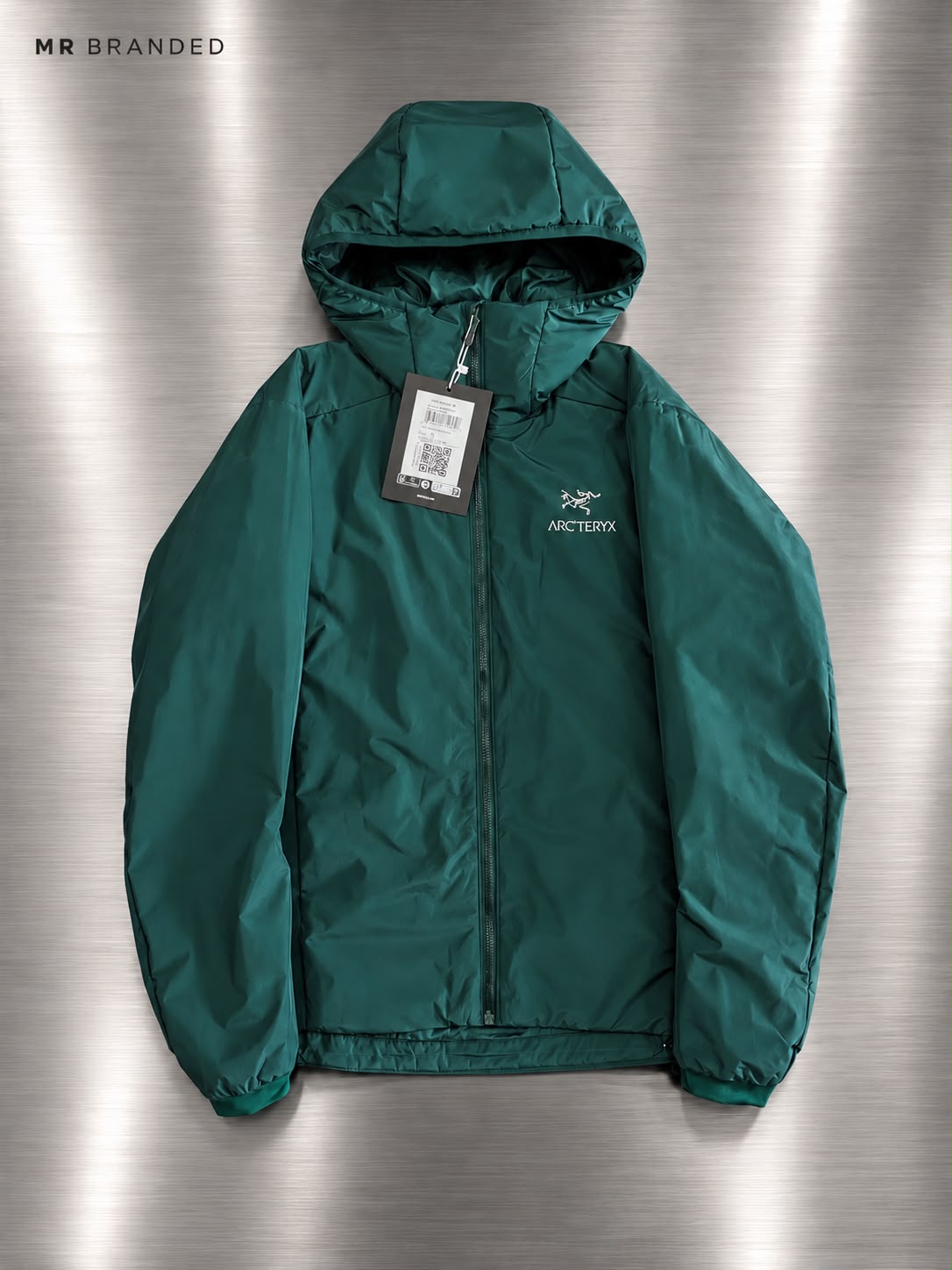 ARCTX BETA LIGHTWEIGHT JACKET GREEN - (PRE ORDER)