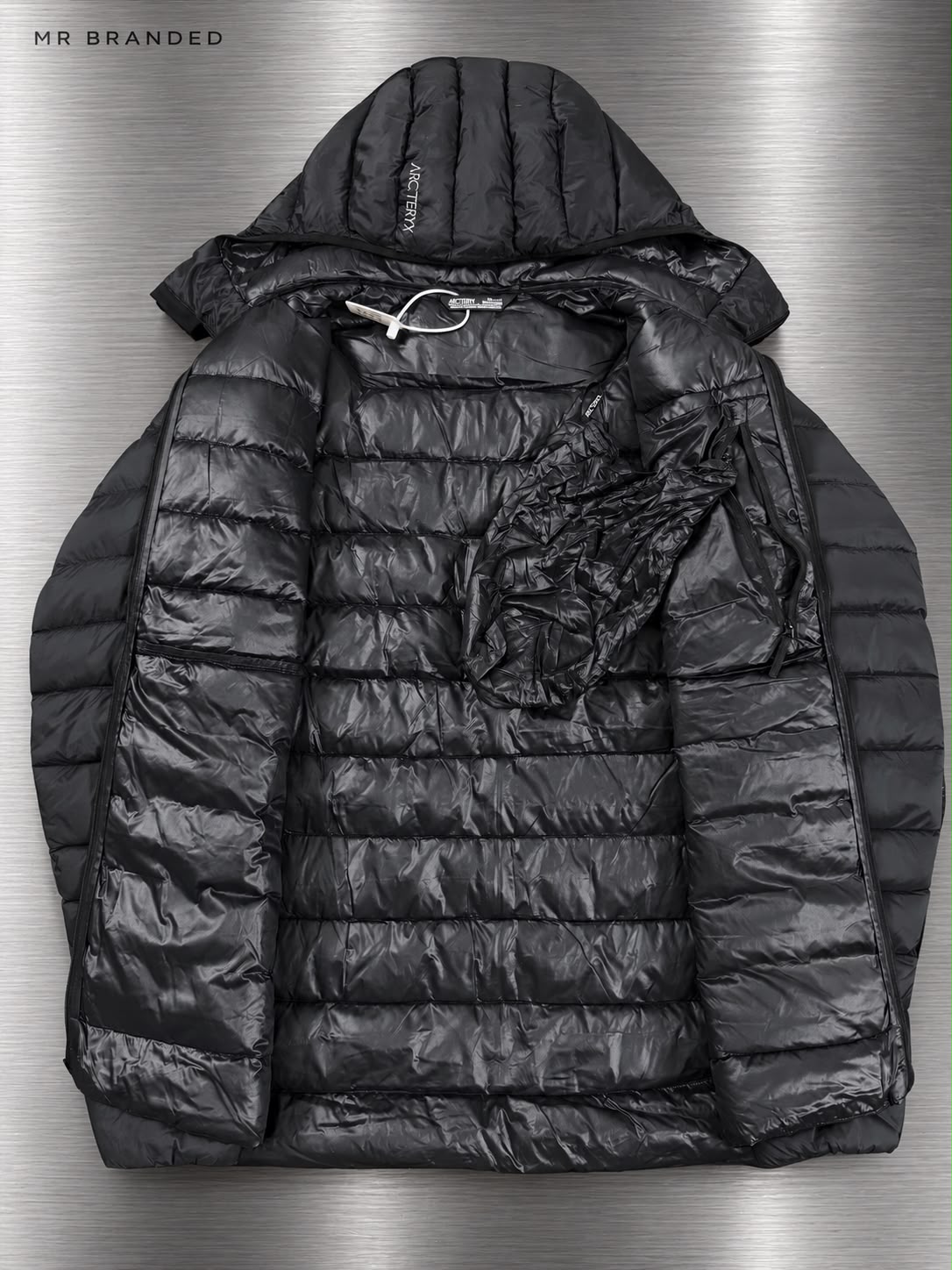 ARCTX BETA LIGHTWEIGHT PUFFER JACKET BLACK - (PRE ORDER)