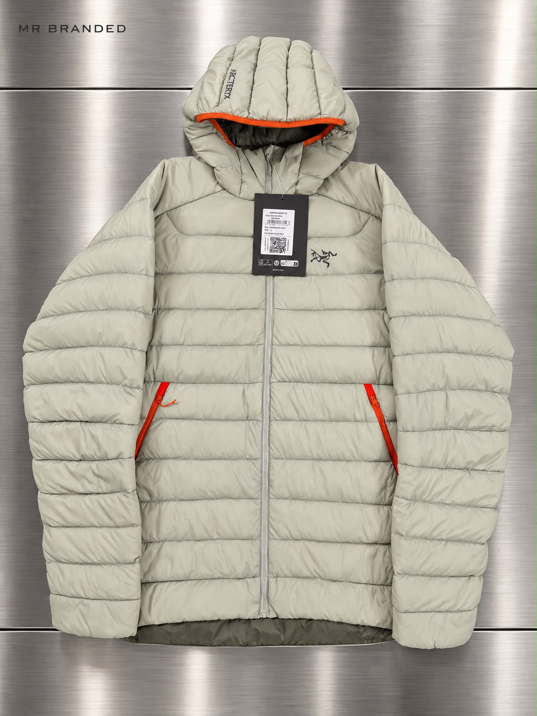 ARCTX BETA LIGHTWEIGHT PUFFER JACKET BEIGE - (PRE ORDER)