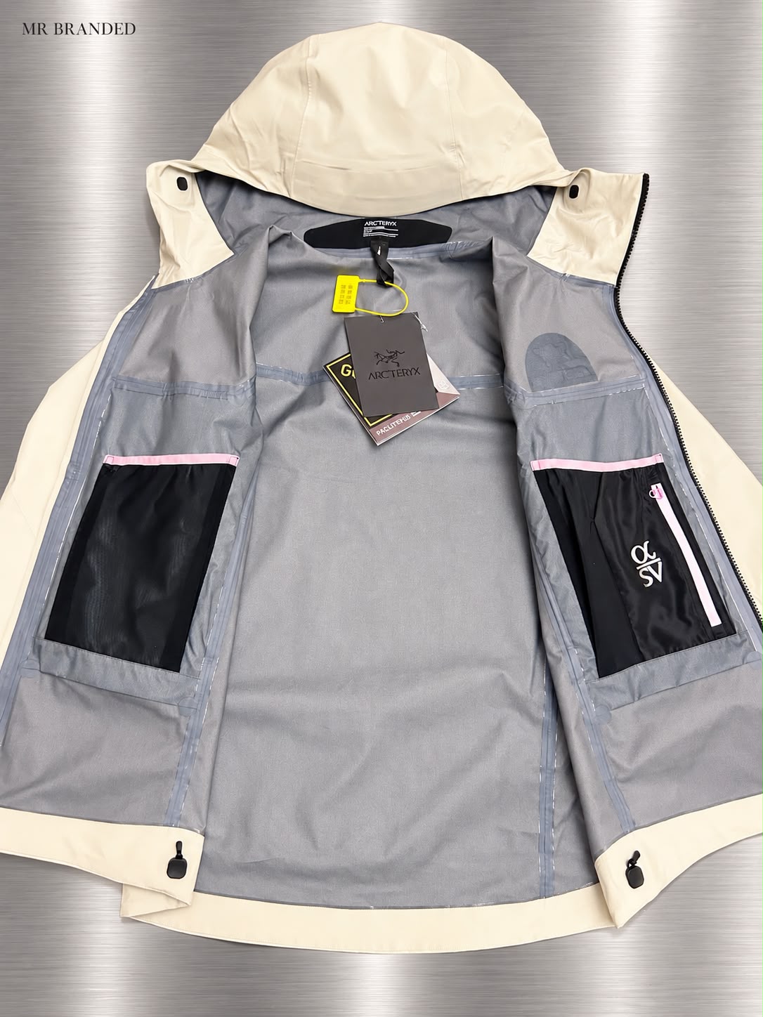 ARCTX TECH JACKET IVORY - (PRE ORDER)