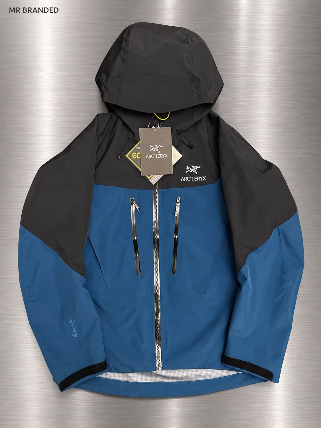 ARCTX TECH JACKET BLUE/BLACK - (PRE ORDER)