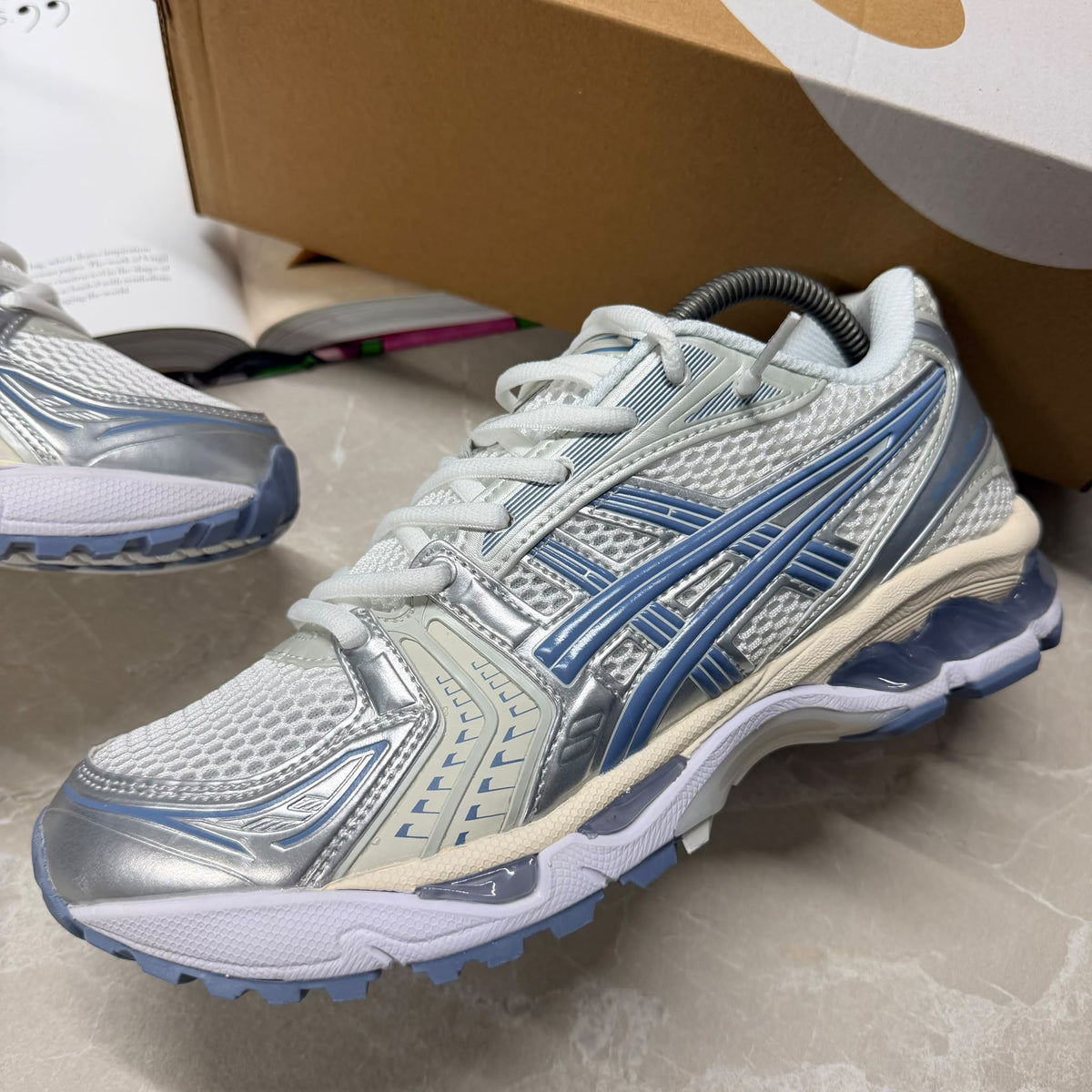 ASCS GEL TRAINER LIGHT BLUE/GRAY - (PRE-ORDER)