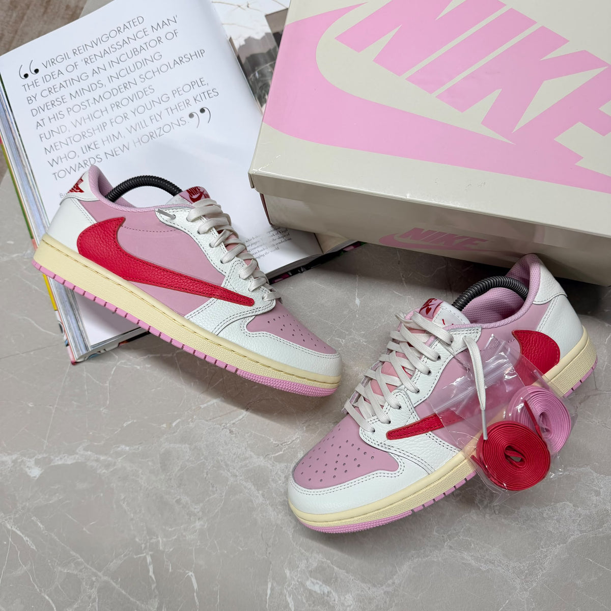 NKE PINK TRAINER - (PRE-ORDER)