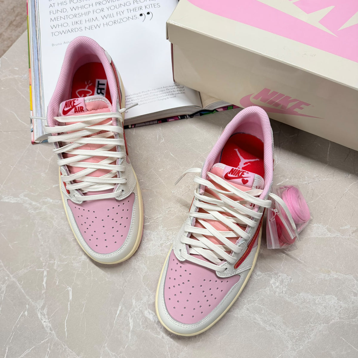 NKE PINK TRAINER - (PRE-ORDER)
