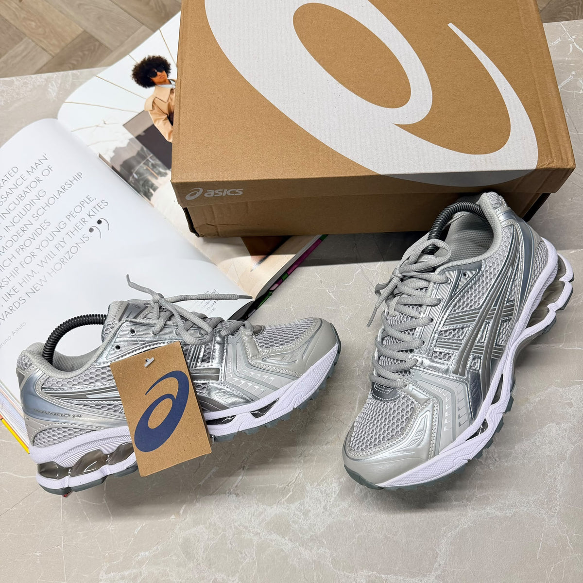 ASCS GEL TRAINER GRAY - (PRE-ORDER)
