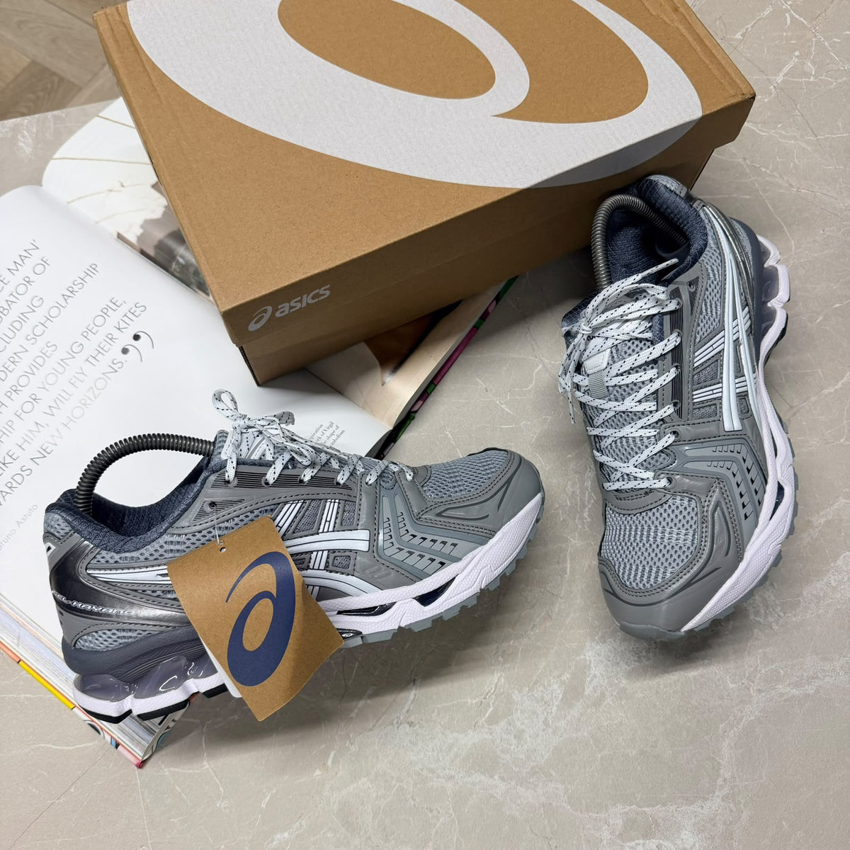 ASCS GEL TRAINER GRAY - (PRE-ORDER)