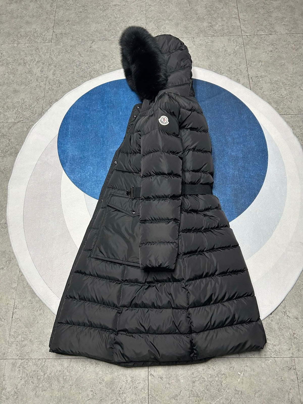 MNCLR WOMEN LONG COAT BLACK - (PRE ORDER)
