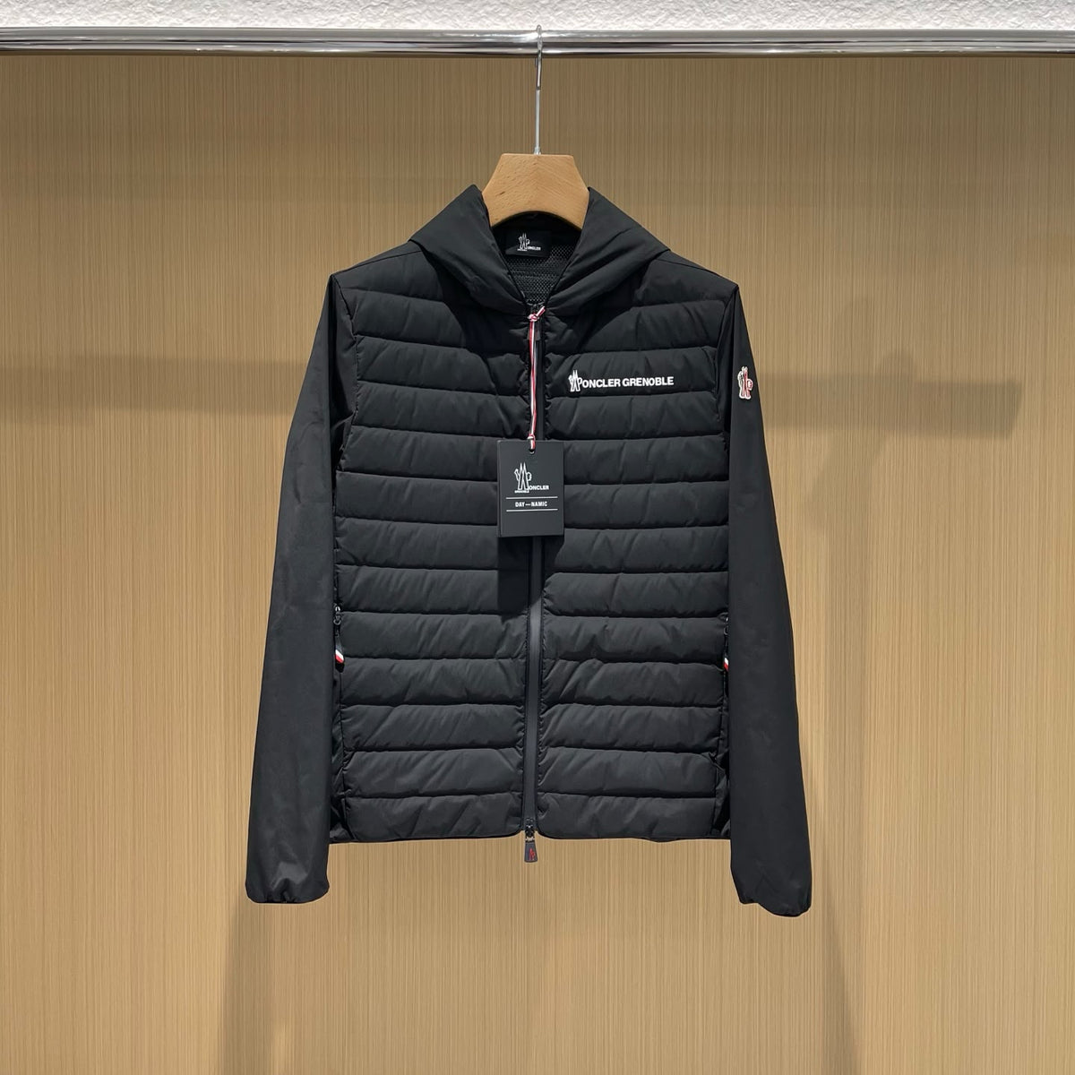 MNCLR GRENOBLE PUFFER JACKET BLACK - (PRE ORDER)