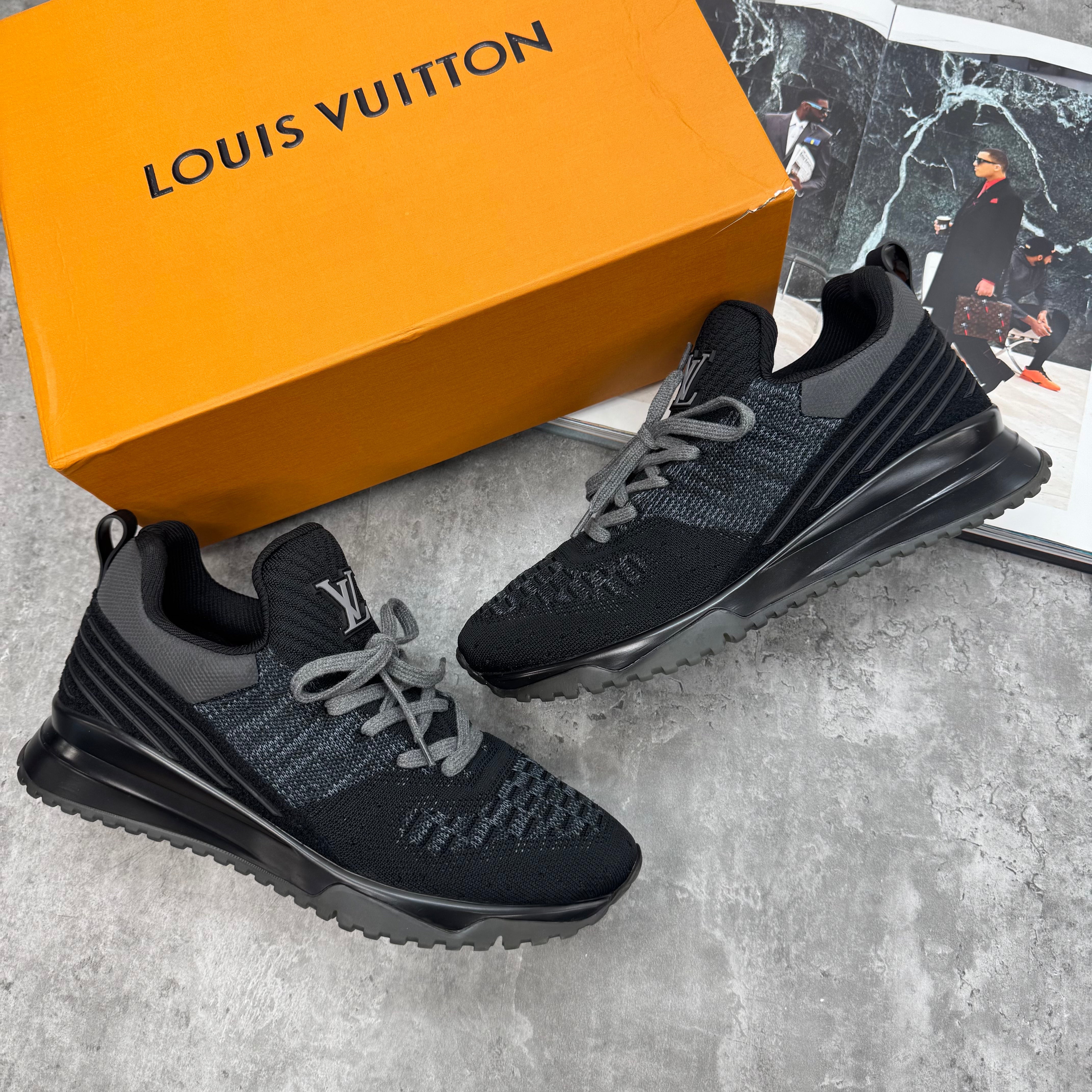 LVE - VNR TRAINERS - BLACK/CHARCOAL