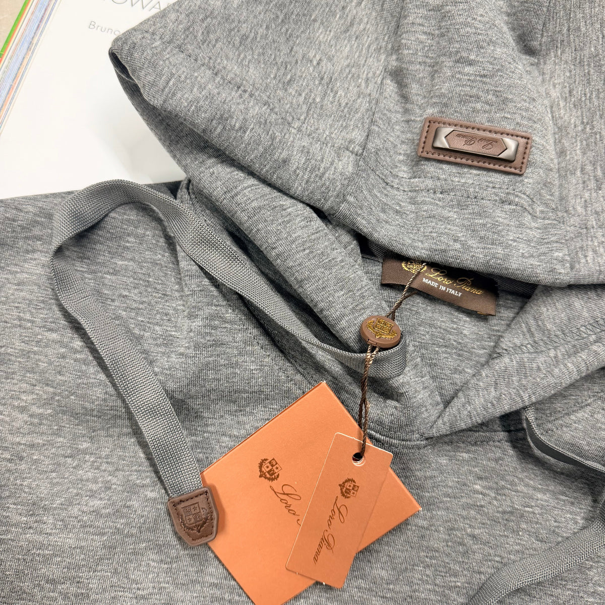 LORO HOODIE - CHARCOAL