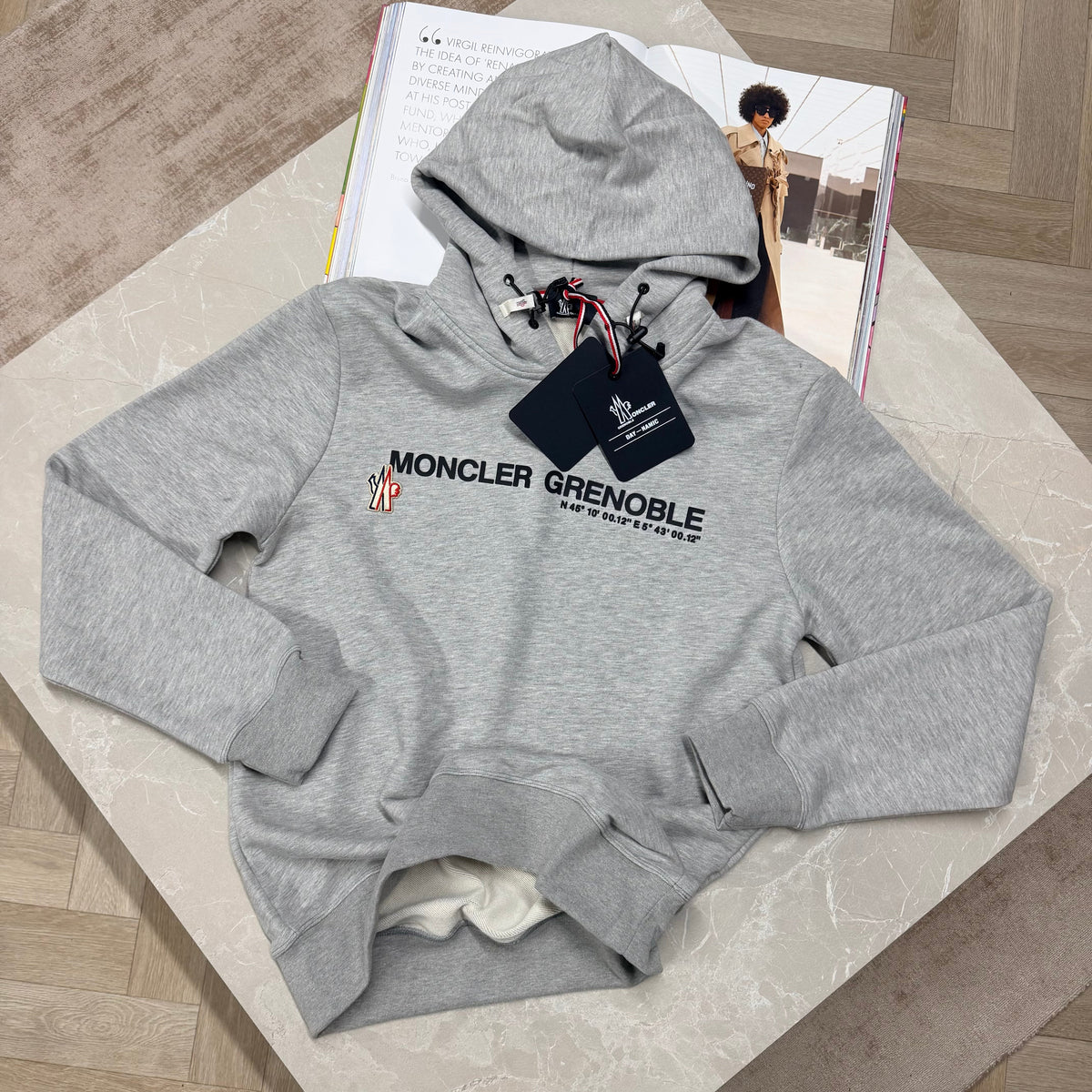 MNCLR GRENOBLE HOODIE - GREY