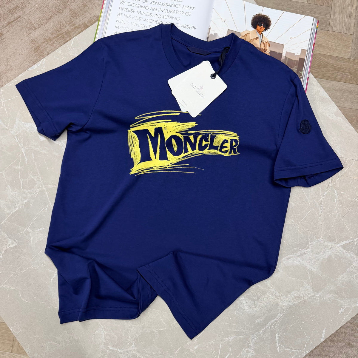 MNCLR T SHIRT - INDIGO