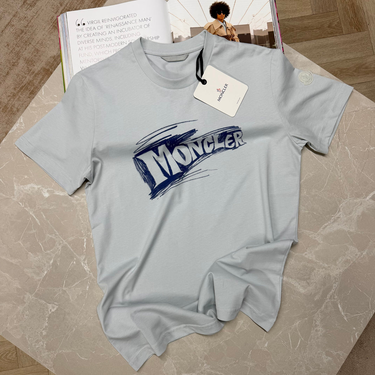 MNCLR T SHIRT - GREY