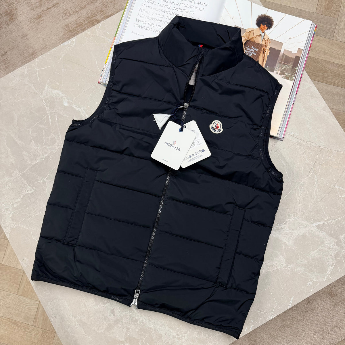 MNCLR CONTERIN GILET - BLACK