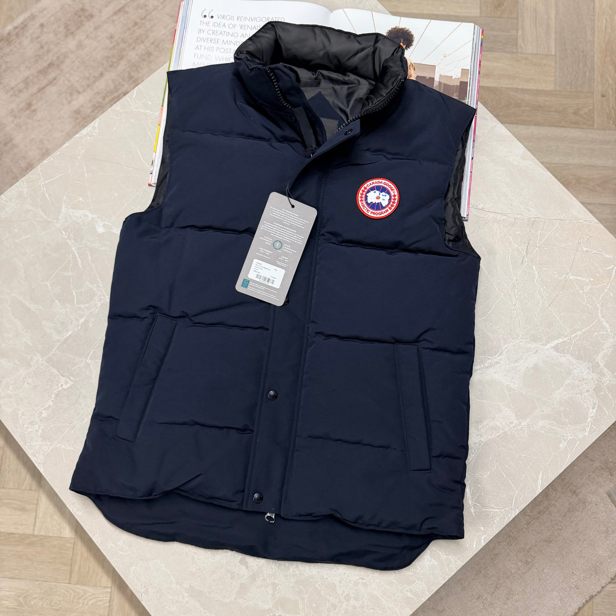 CG GARSON GILET - NAVY