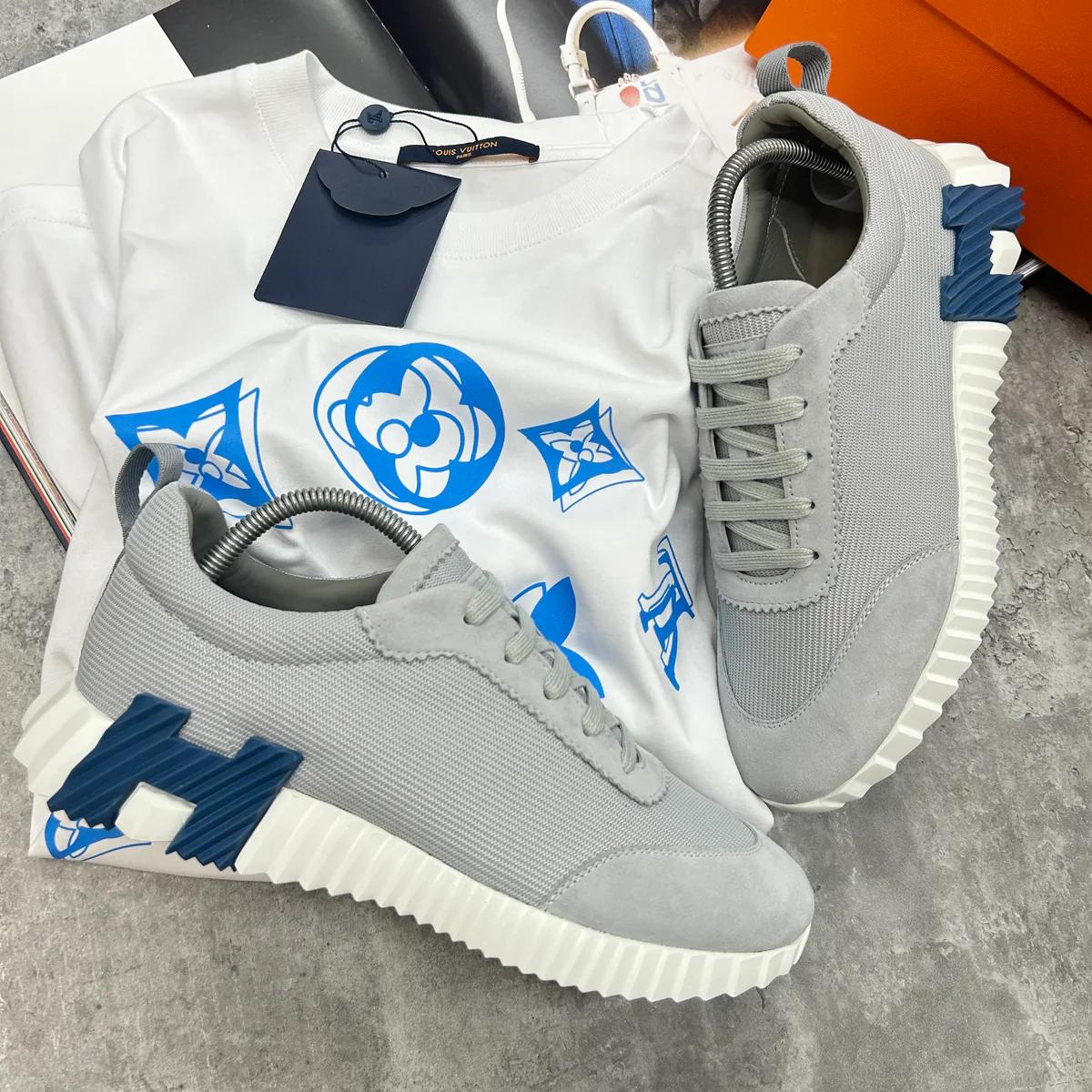 (PRE-ORDER) HMES - TRAINERS - LIGHT GRAY