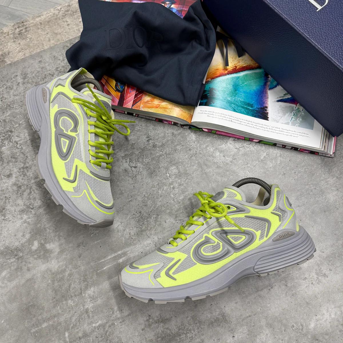 B30 TRAINER - GREEN/GRAY (PRE-ORDER)